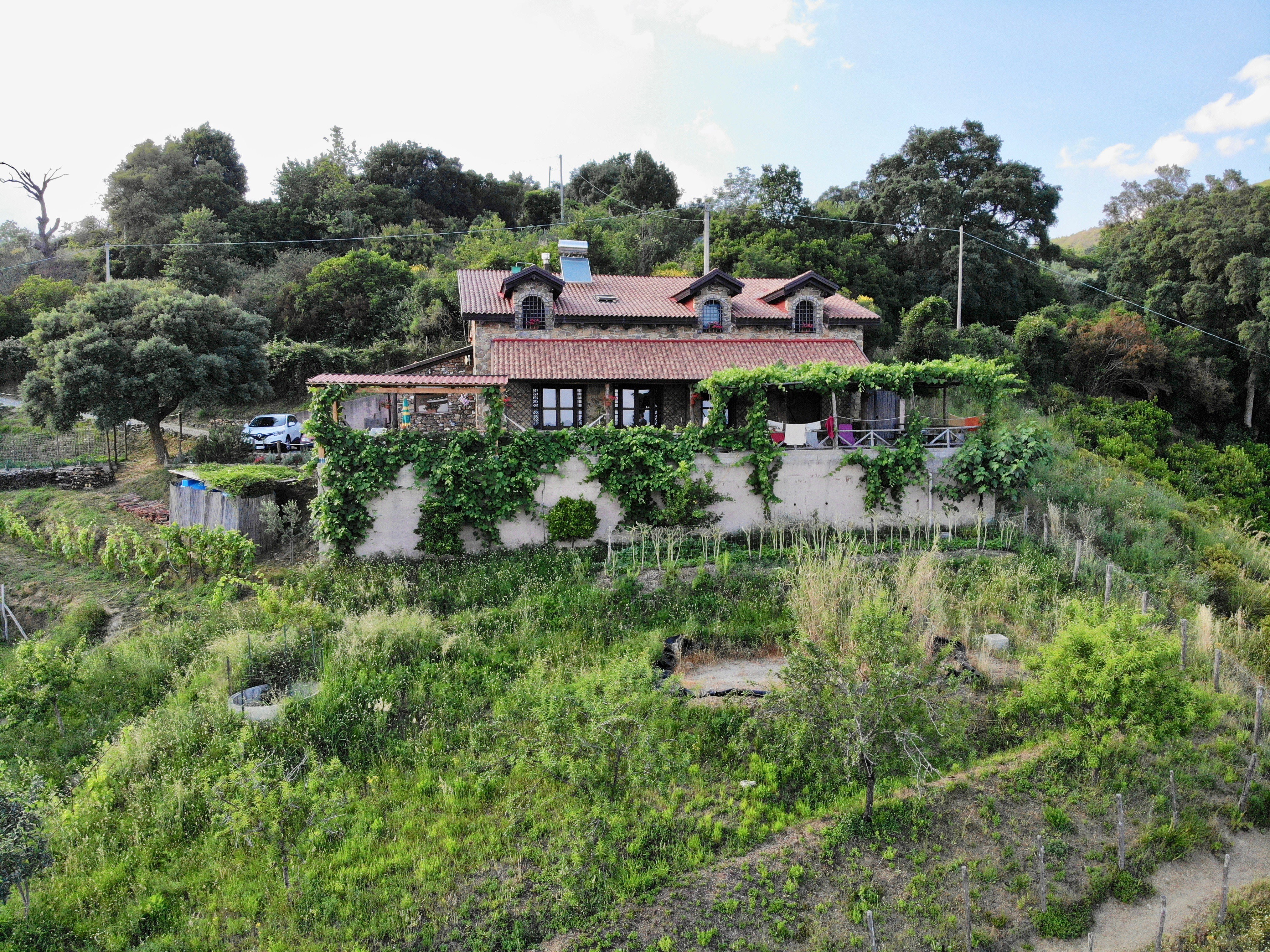 Casa nella natura a Vibonati