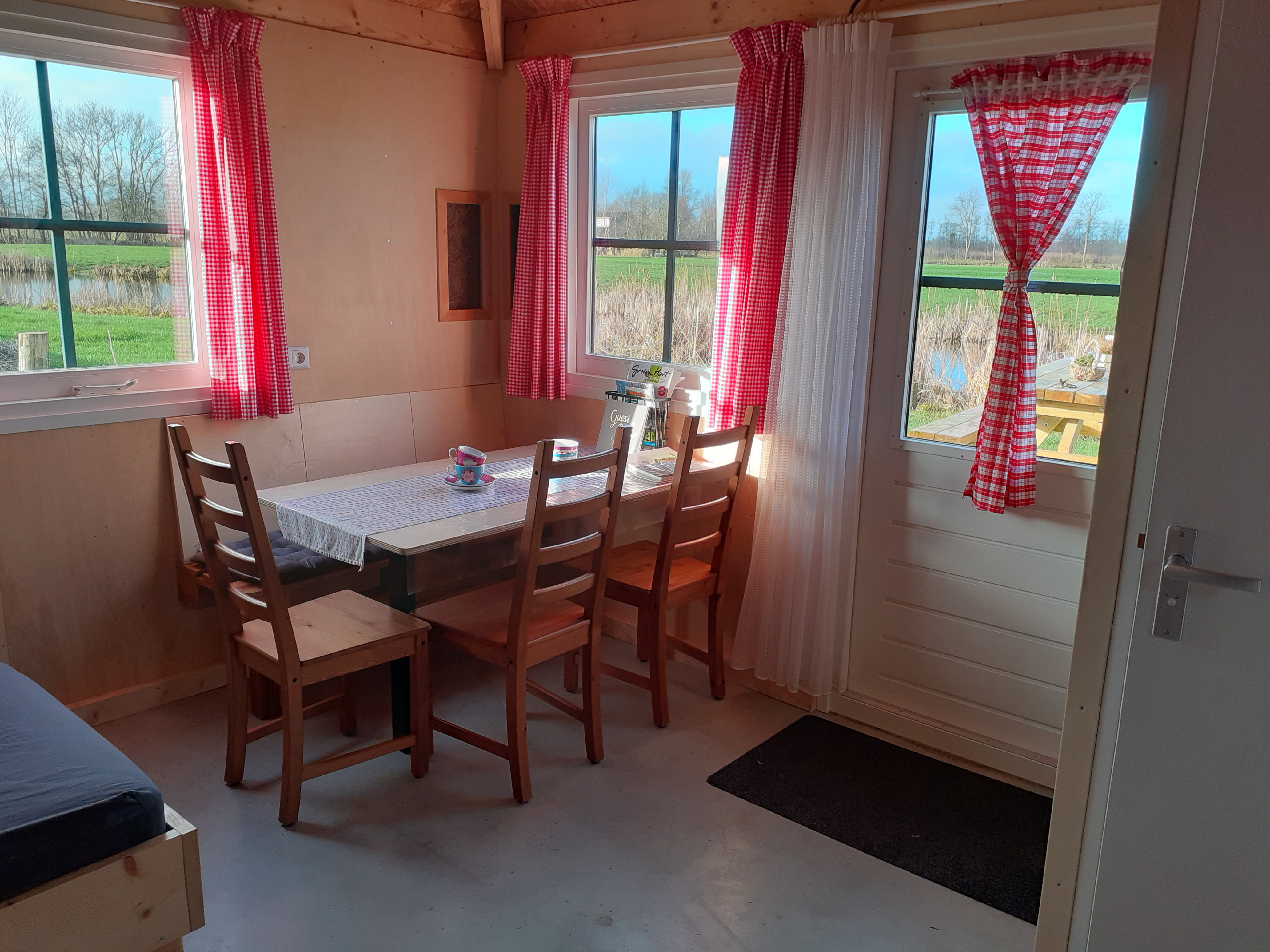 Naturhäuschen in Woerdense Verlaat