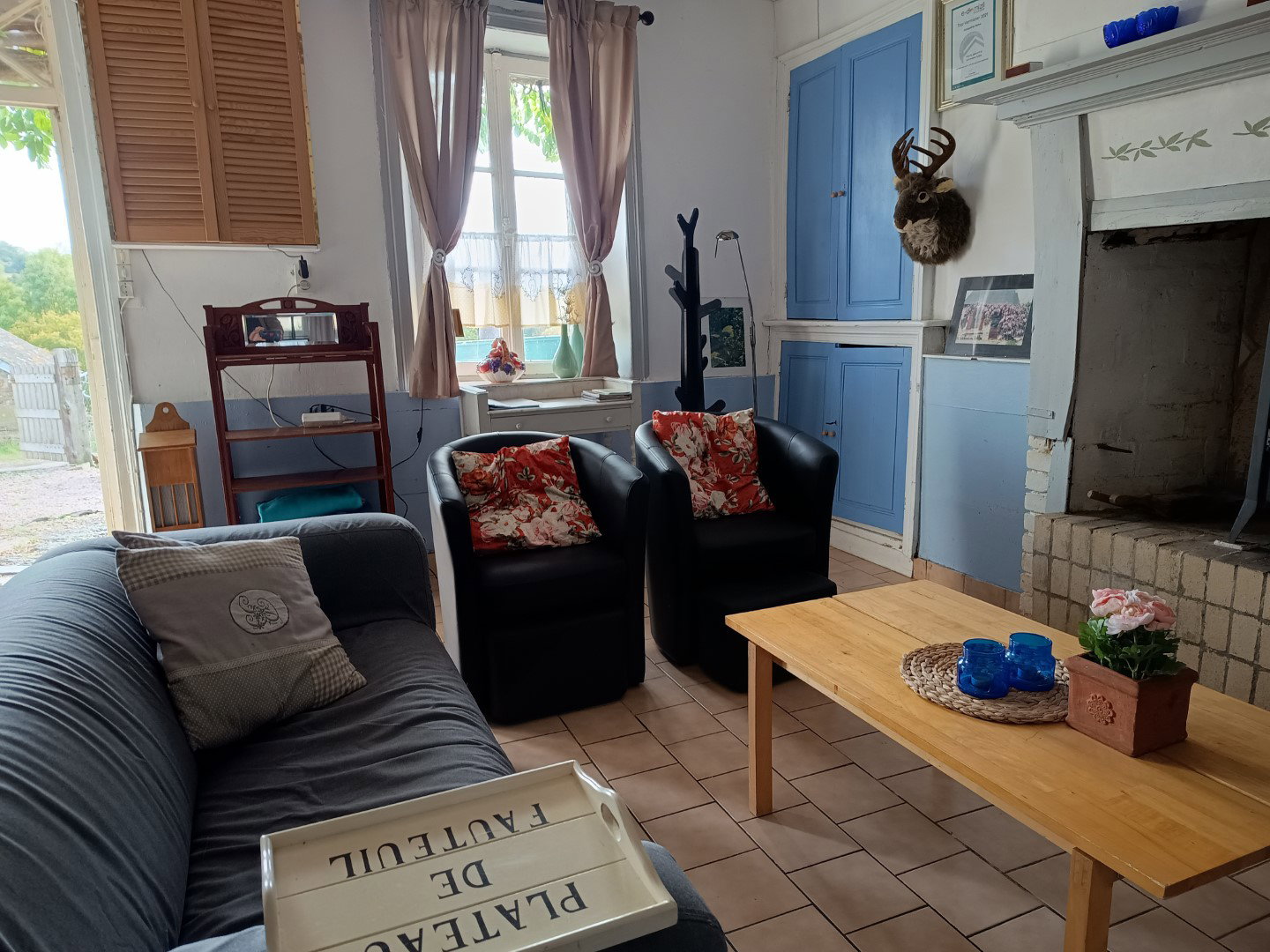 Casa nella natura a Menil Vin