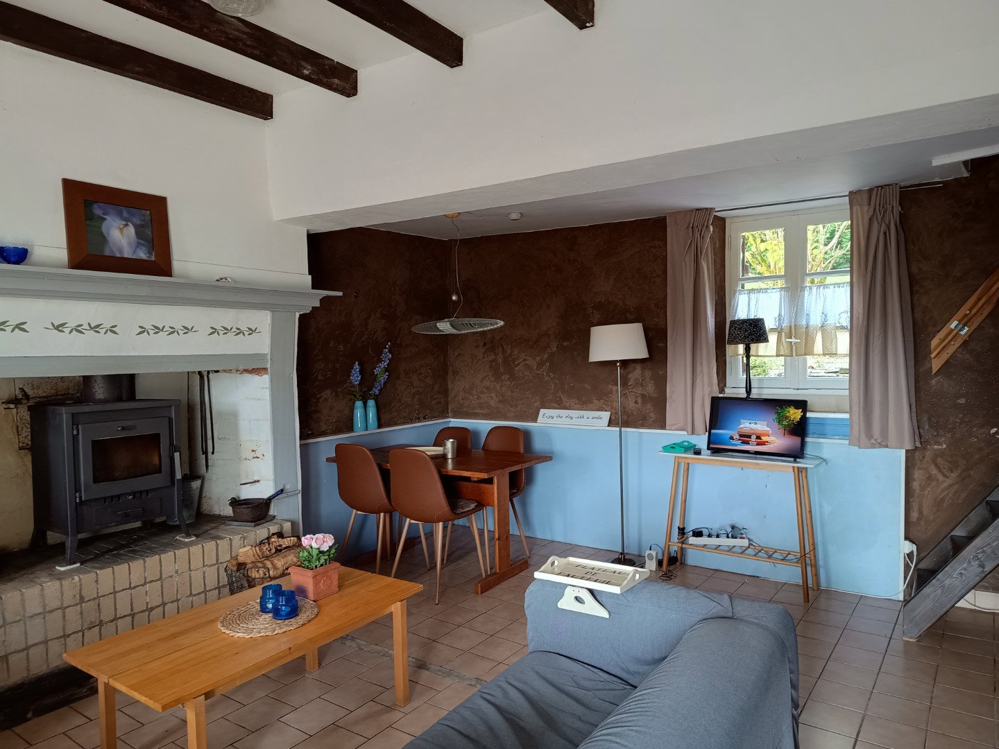 Casa nella natura a Menil Vin