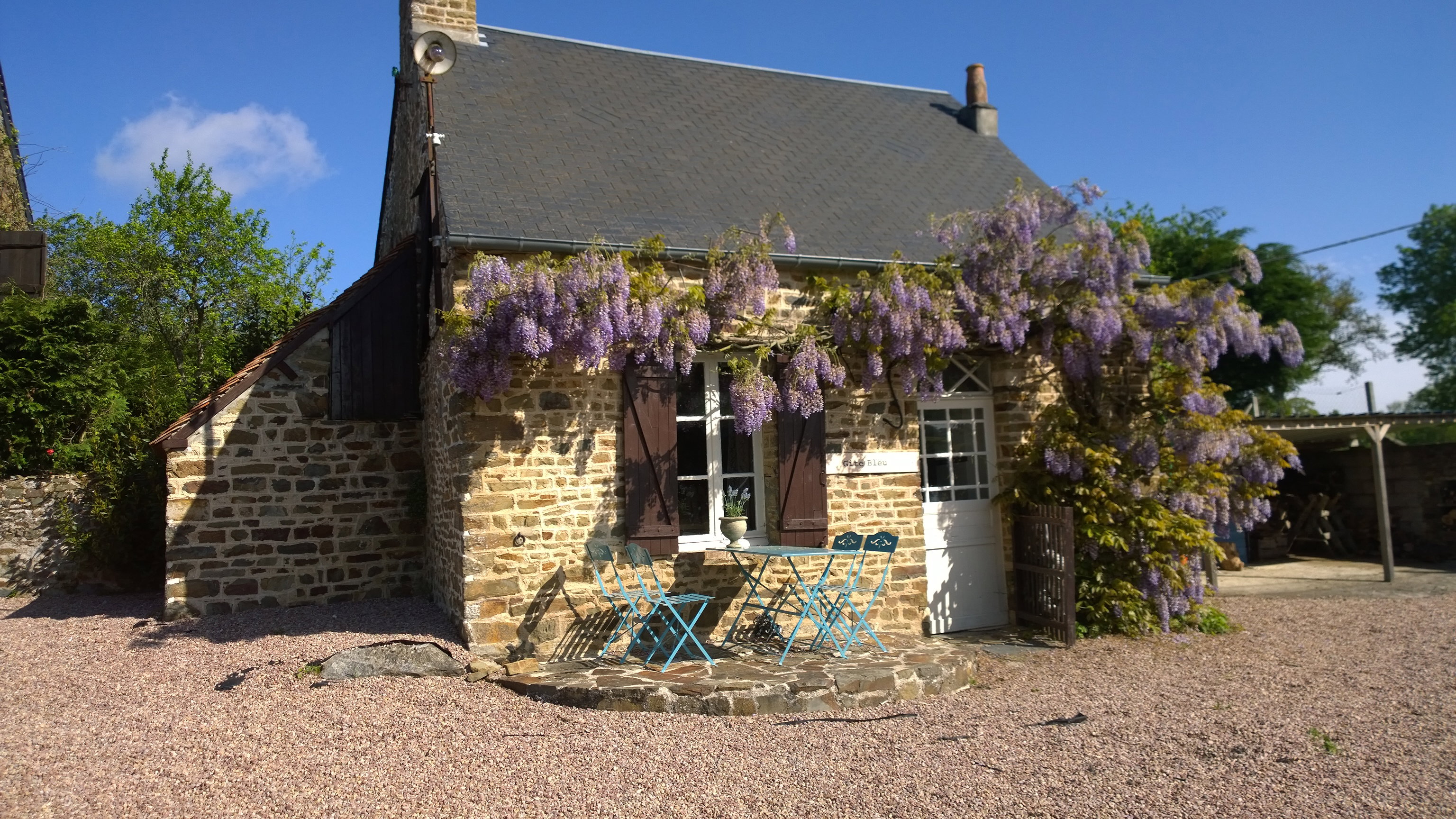 Casa nella natura a Menil Vin