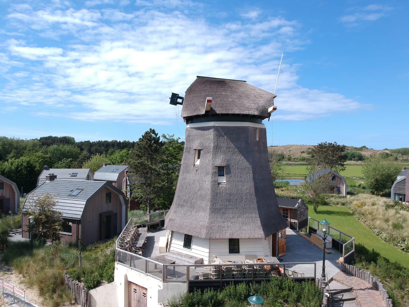 Naturhäuschen in Egmond aan den Hoef