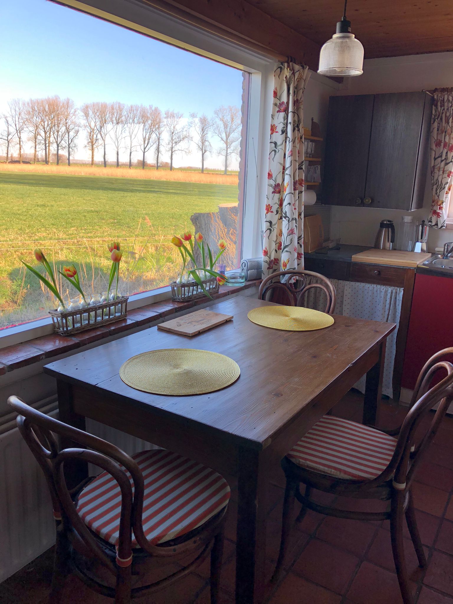 Naturhäuschen in Reuzenhoek
