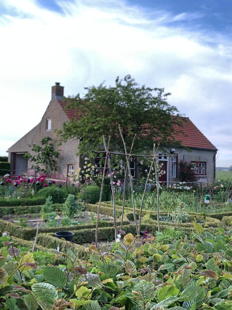 Naturhäuschen in Reuzenhoek
