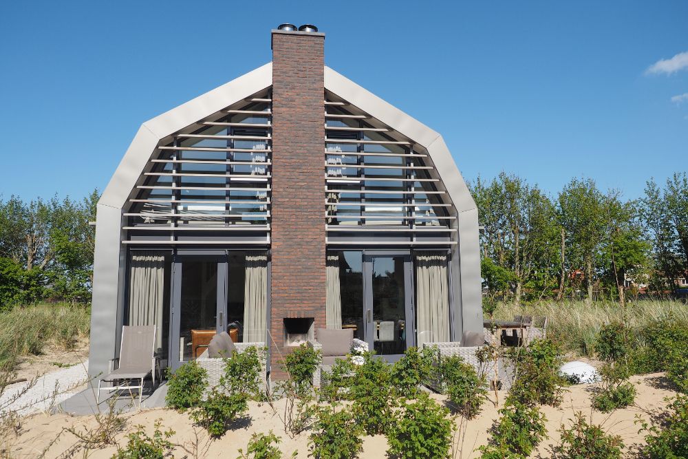 Naturhäuschen in Egmond aan den Hoef