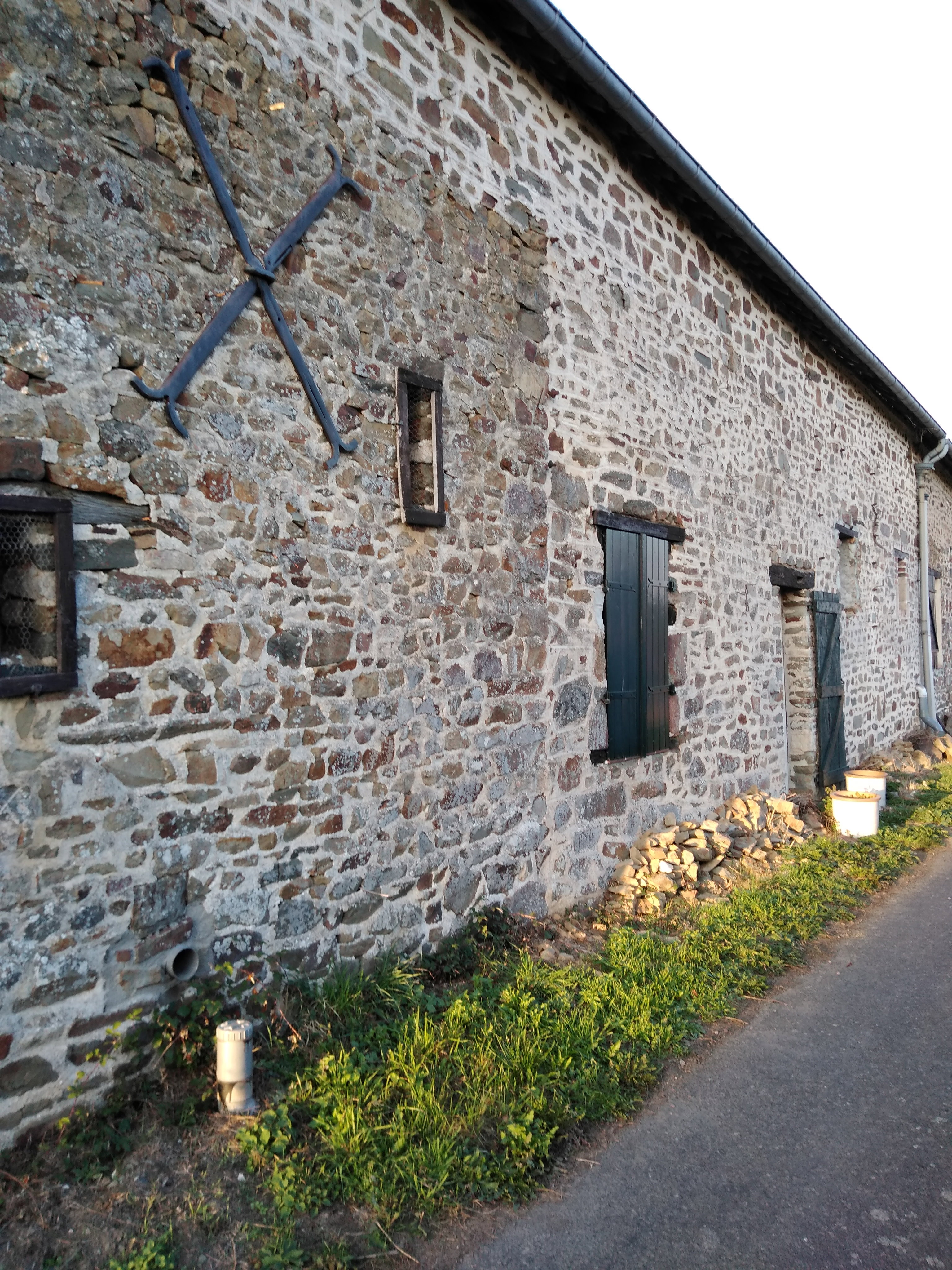 Maison nature à Menil Vin