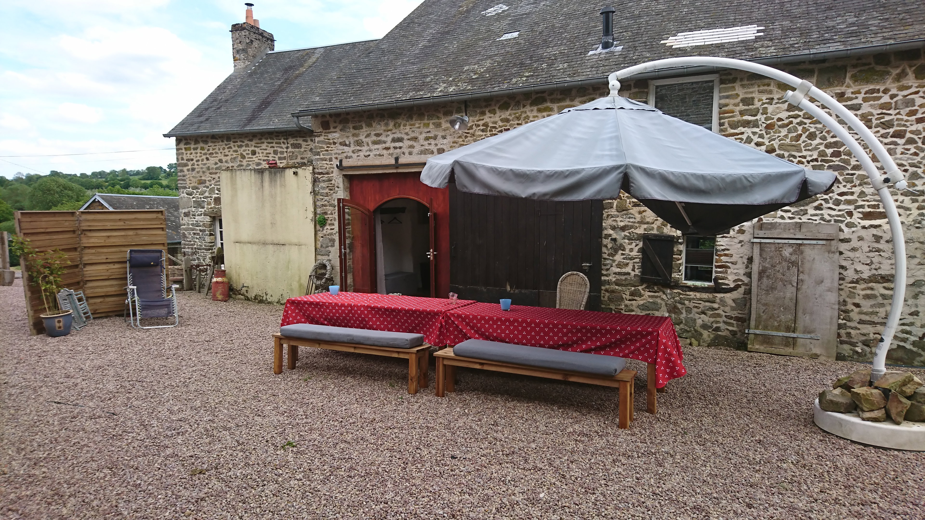 Maison nature à Menil Vin