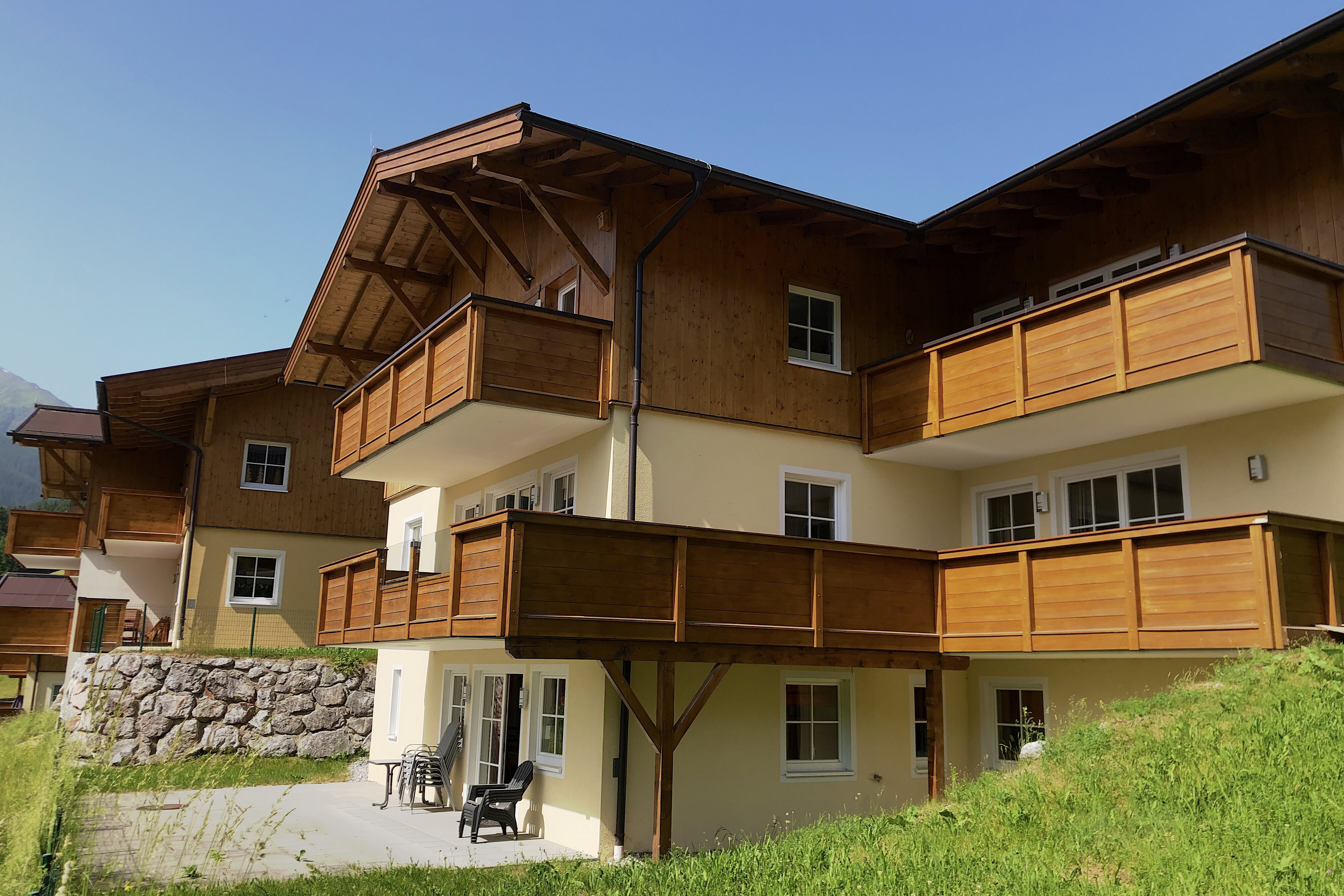 Nature house in Saalbach