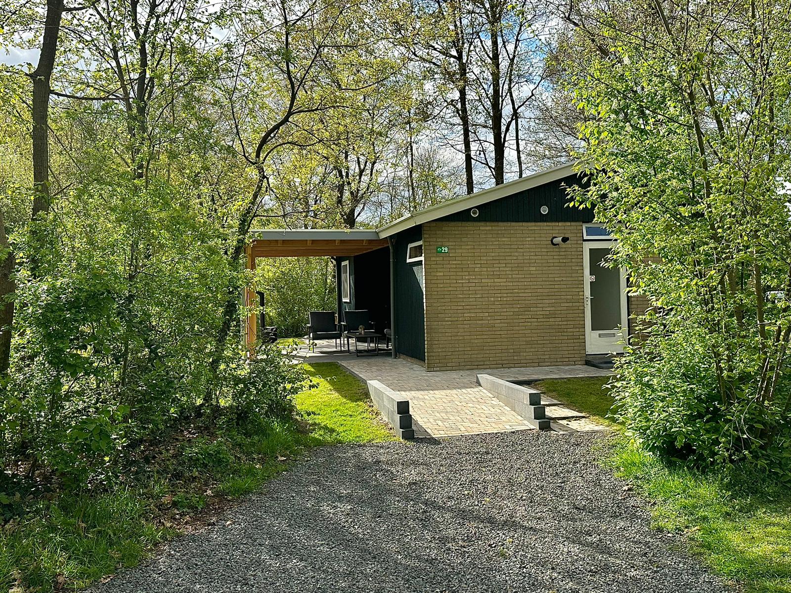 Naturhäuschen in Pesse
