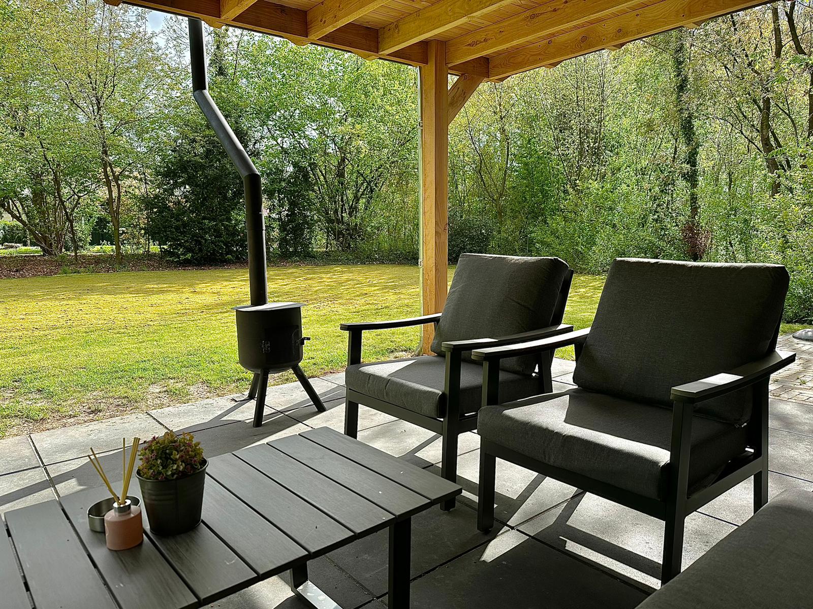 Naturhäuschen in Pesse