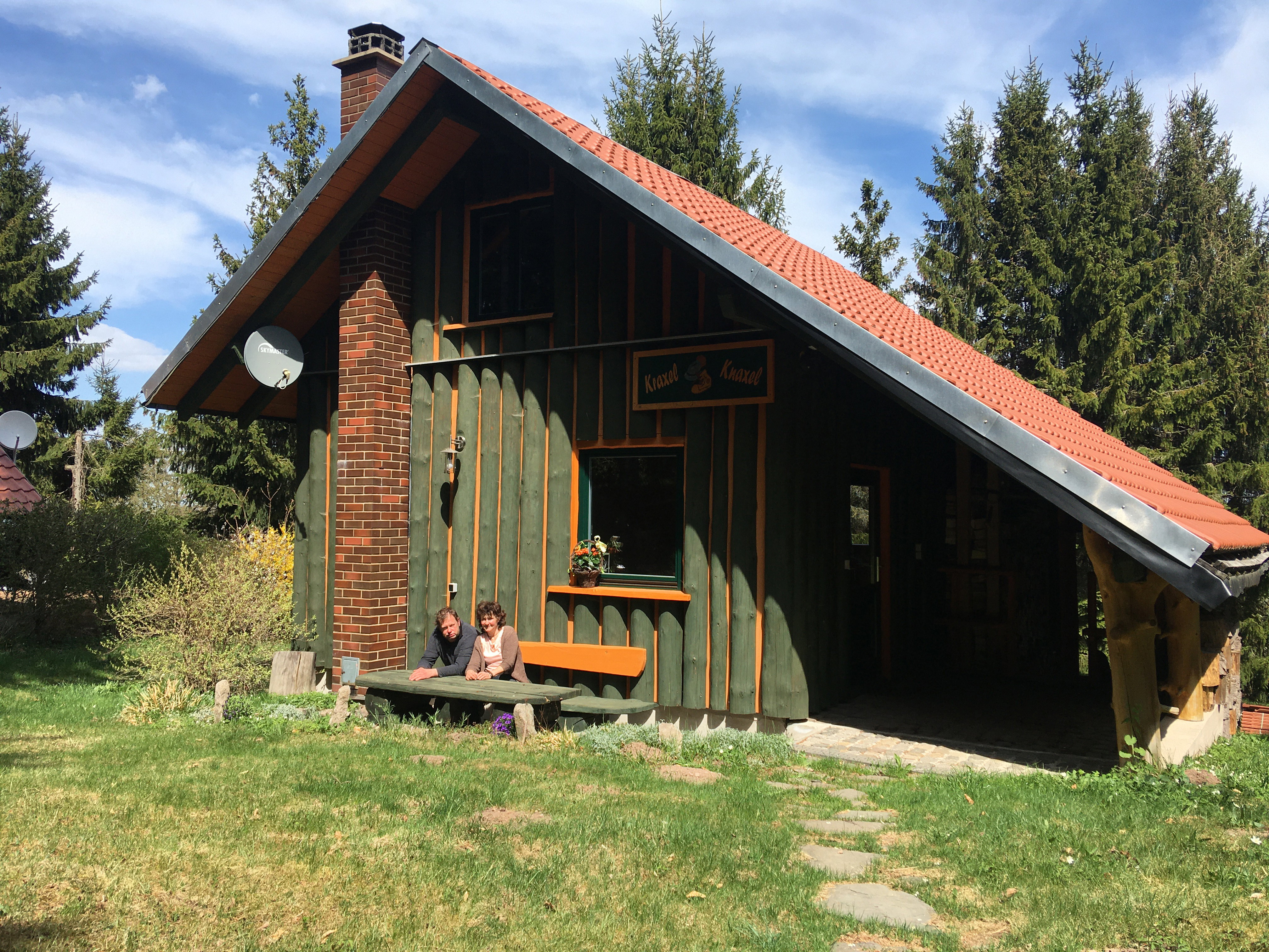 Naturhäuschen in Suhl OT Gehlberg