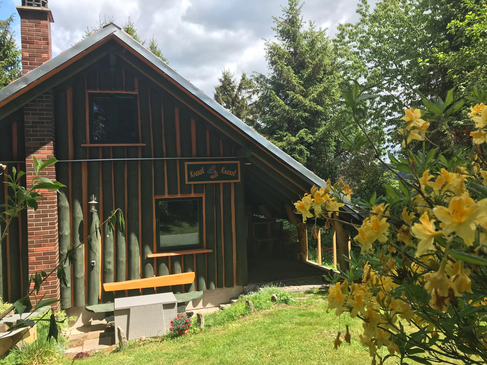 Nature house in Suhl OT Gehlberg