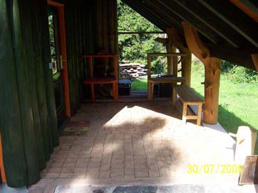 Naturhäuschen in Suhl OT Gehlberg