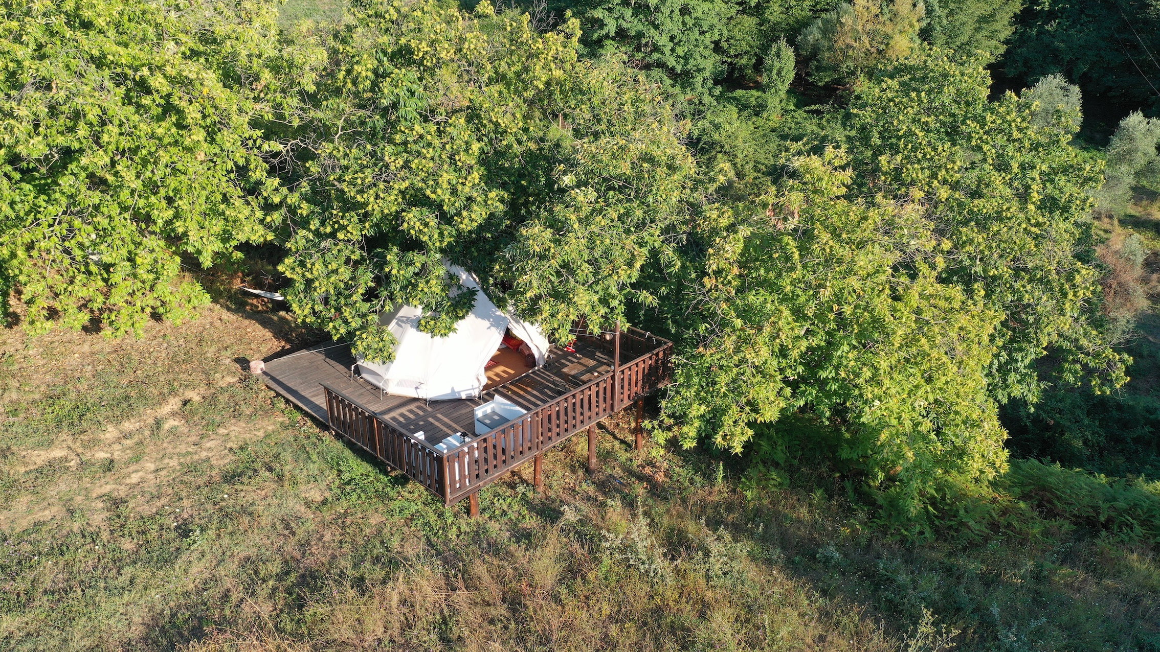 Casa nella natura a Santa Fiora
