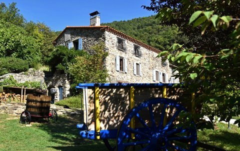 Casa nella natura a Corsavy