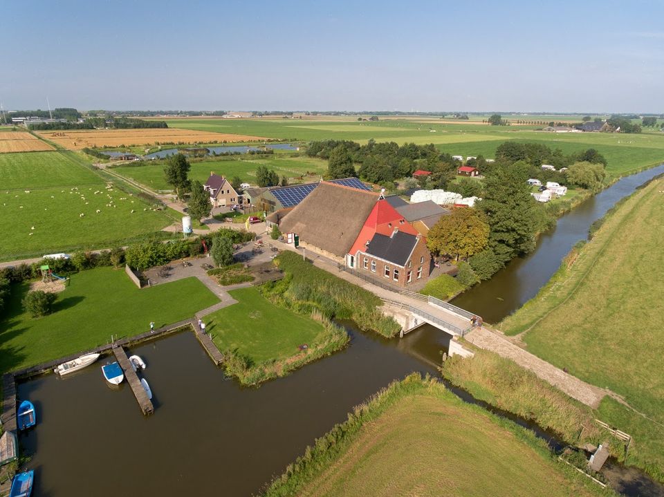 Natuurhuisje in Sint Annaparochie