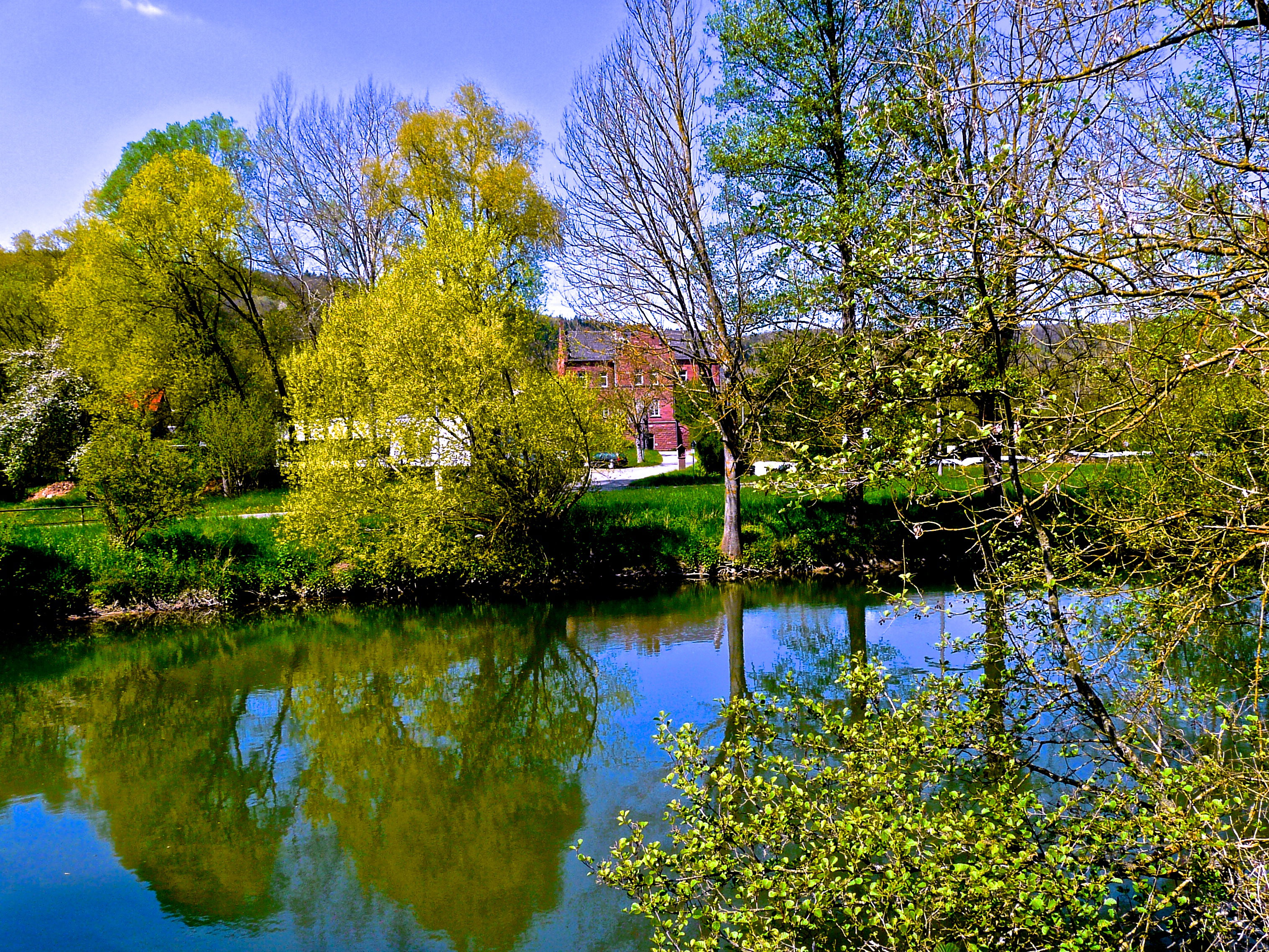 Naturhäuschen in Werbach-Gamburg