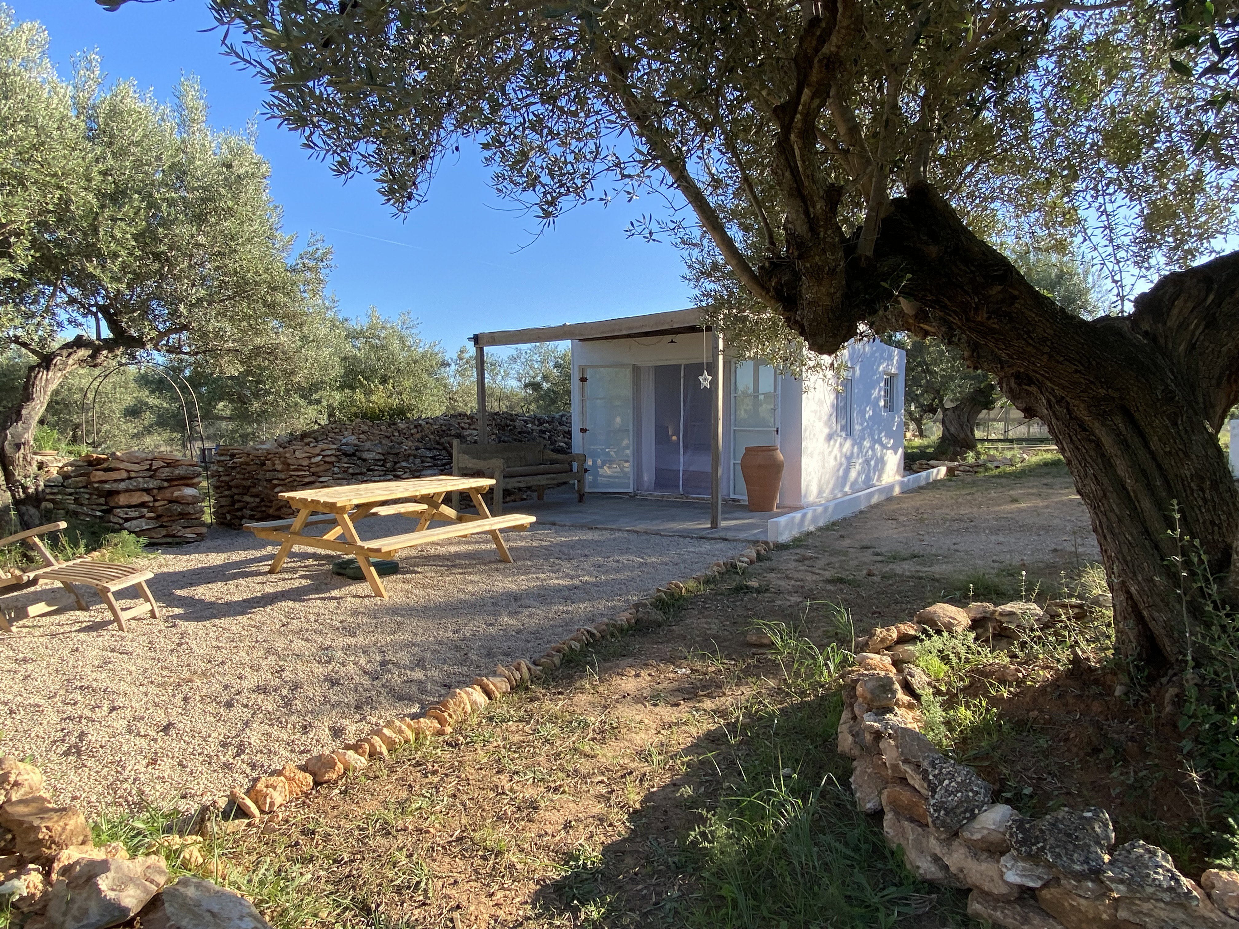 Naturhäuschen in Tortosa
