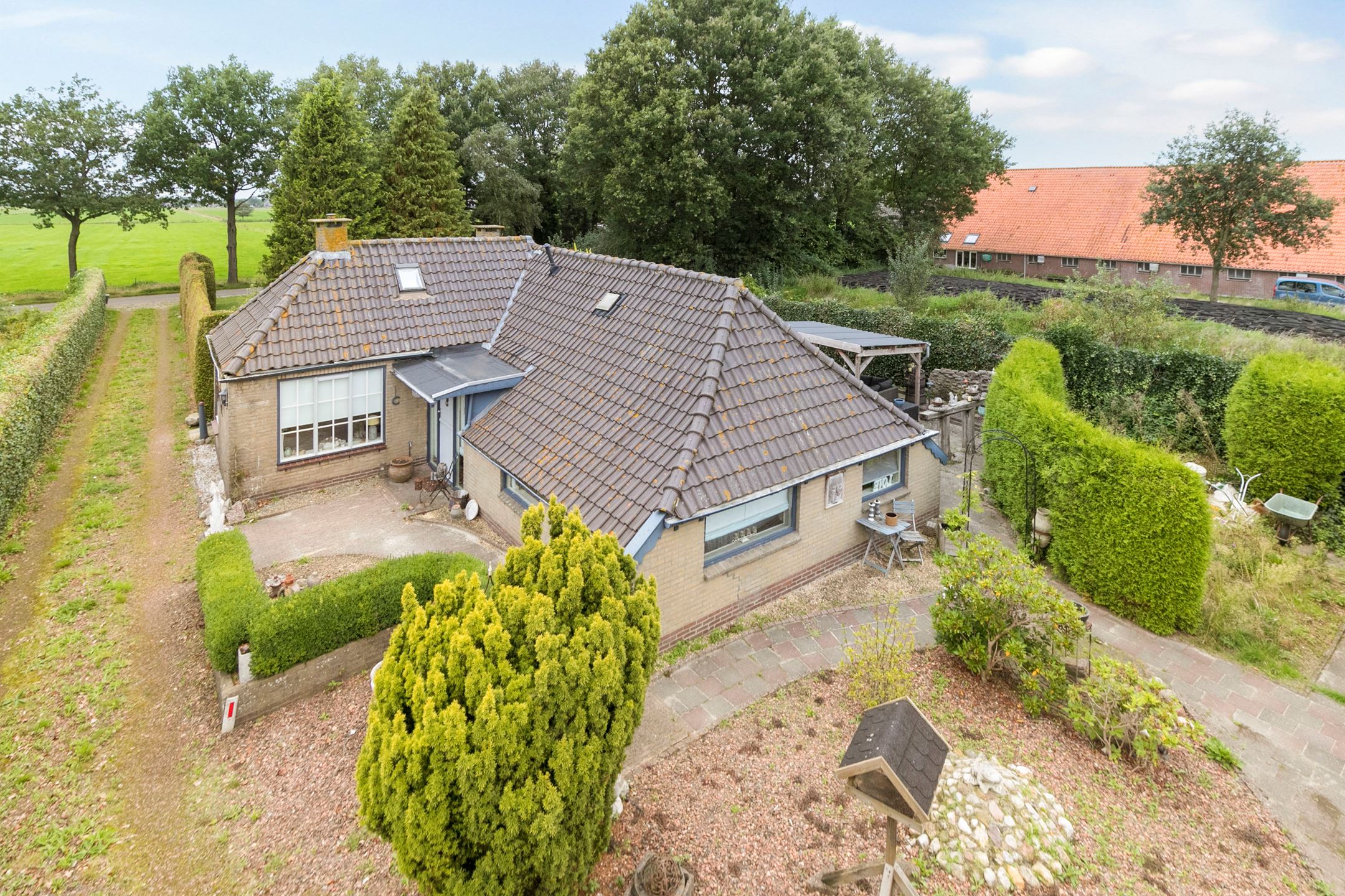 Naturhäuschen in Wijnjewoude