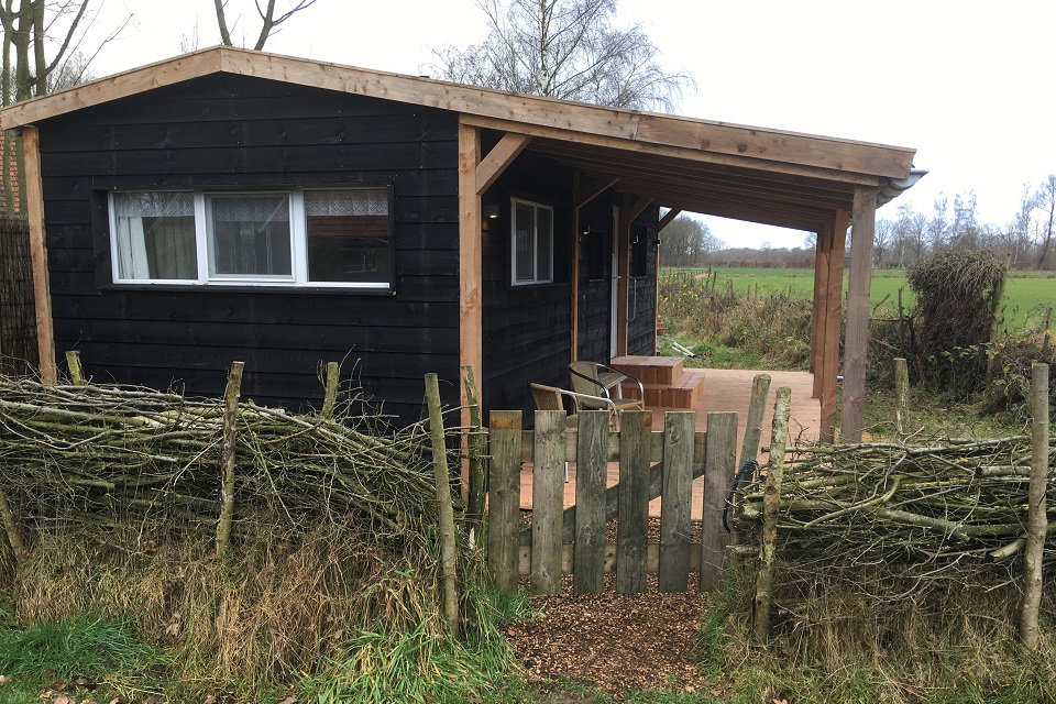 Naturhäuschen in De Heurne
