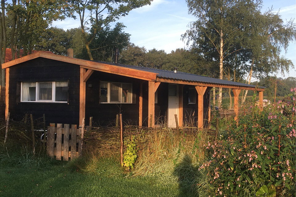 Naturhäuschen in De Heurne