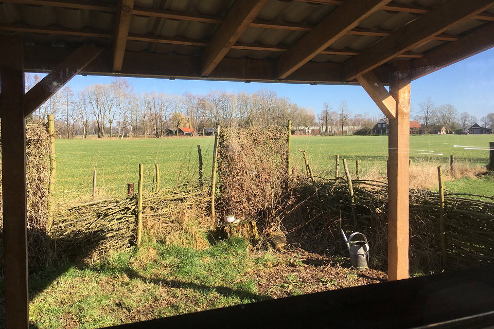 Naturhäuschen in De Heurne
