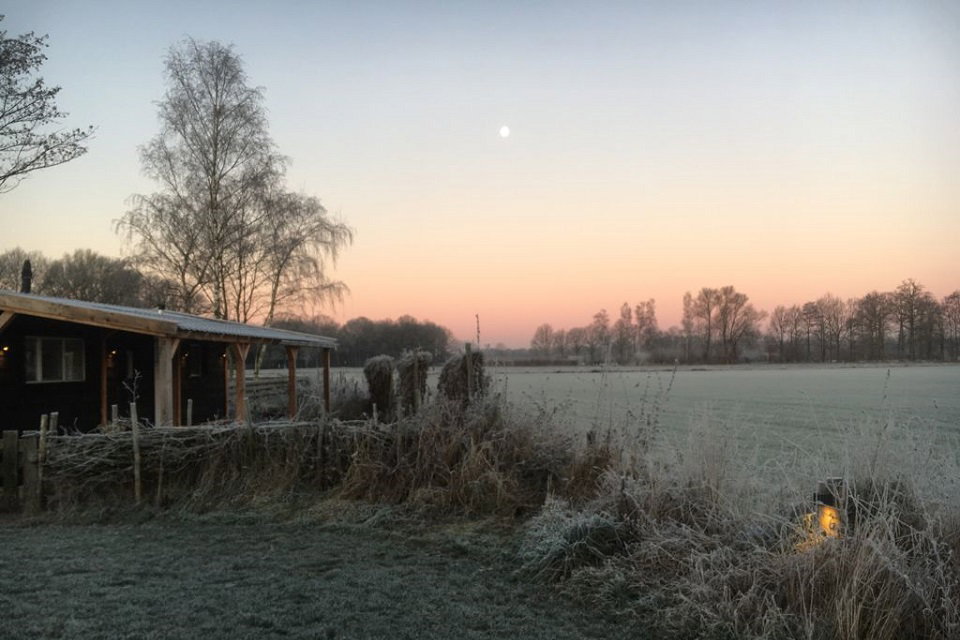 Naturhäuschen in De Heurne