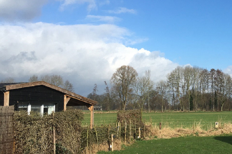 Naturhäuschen in De Heurne