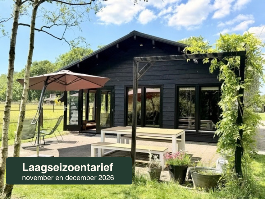 Natuurhuisje in Staverden (gemeente Ermelo)