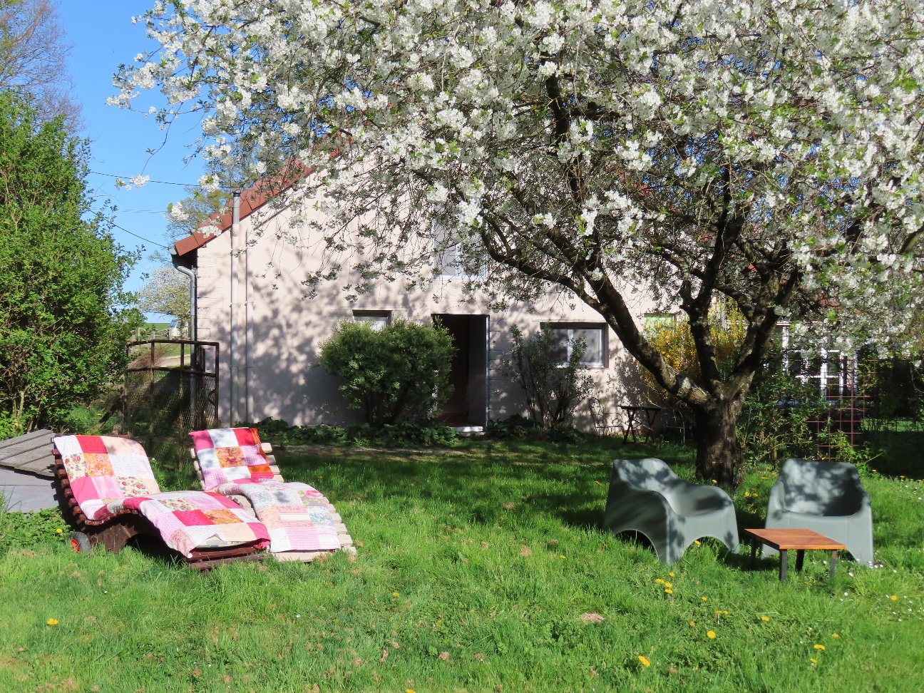 Casa nella natura a Issy L'Eveque