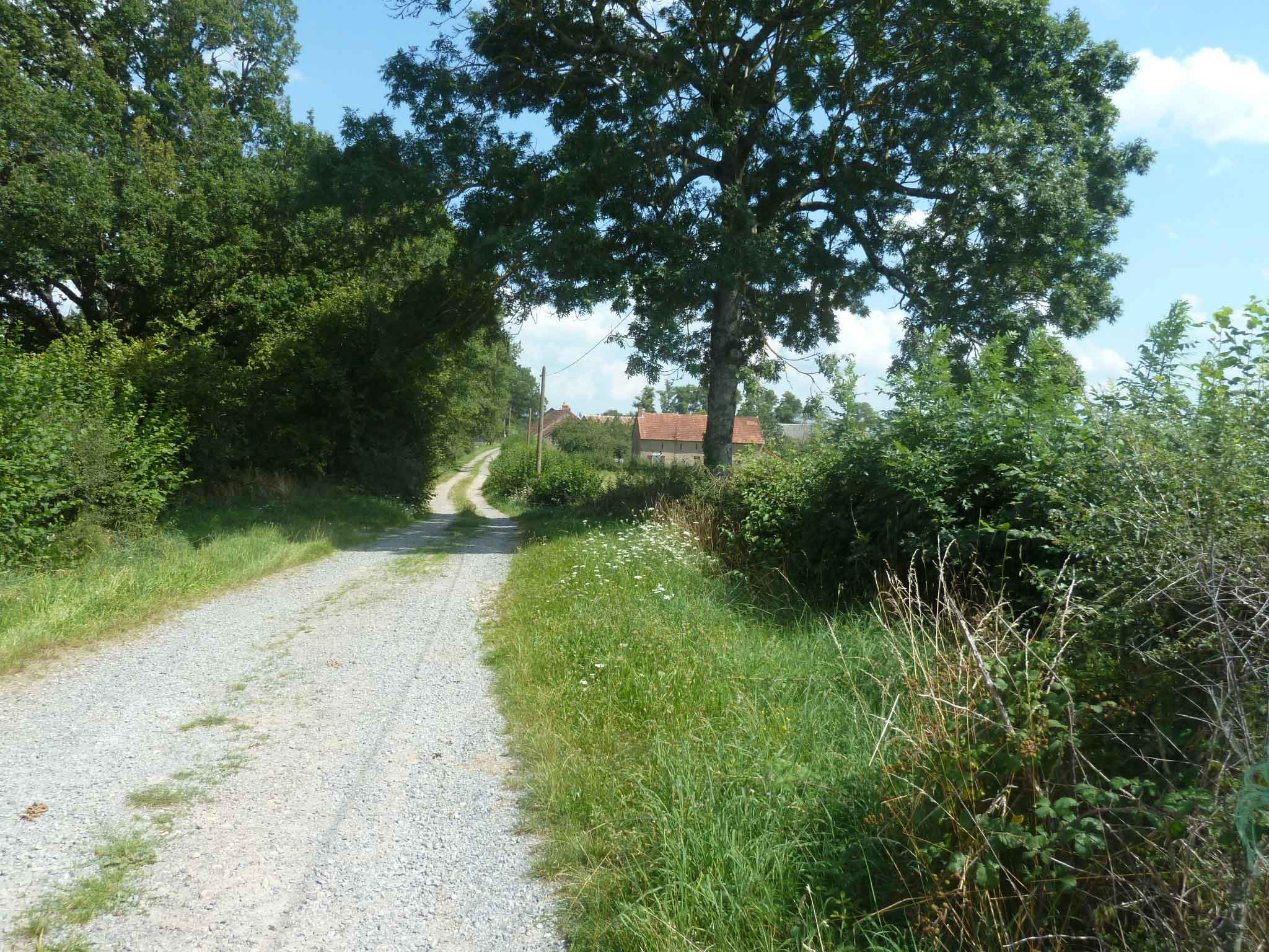 Naturhäuschen in Issy L'Eveque