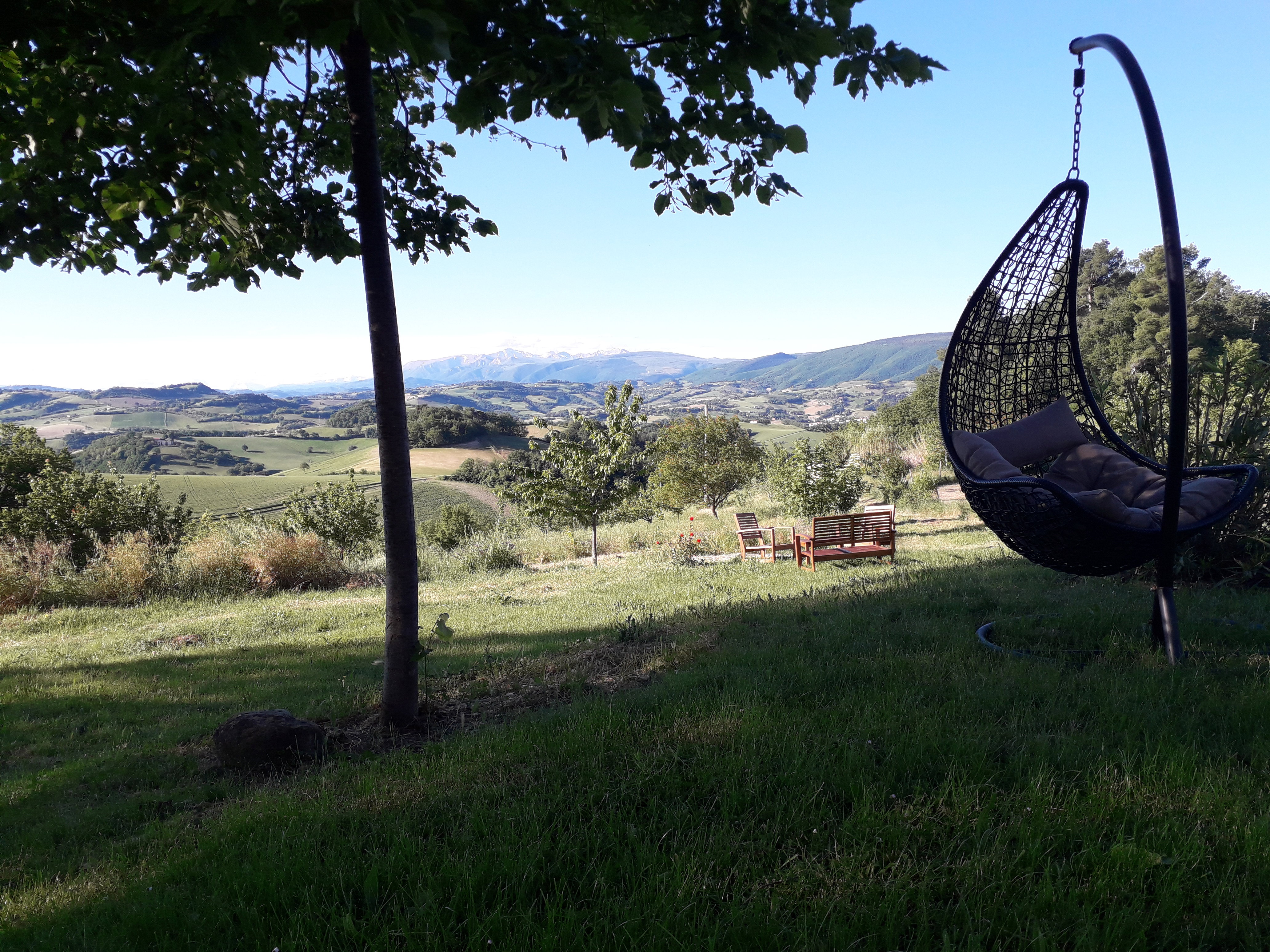 Maison nature à San Severino Marche