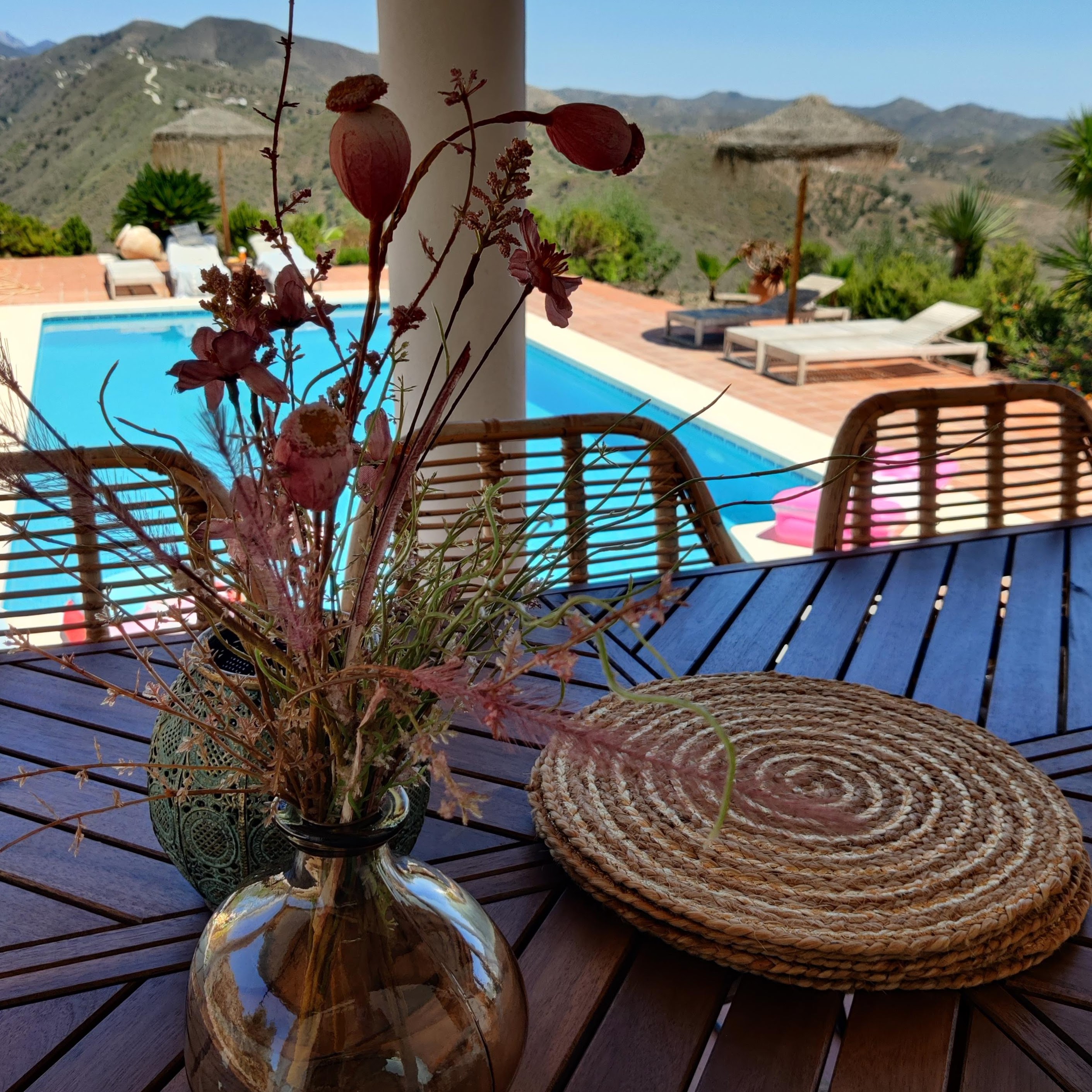 Maison nature à Canillas de Aceituno