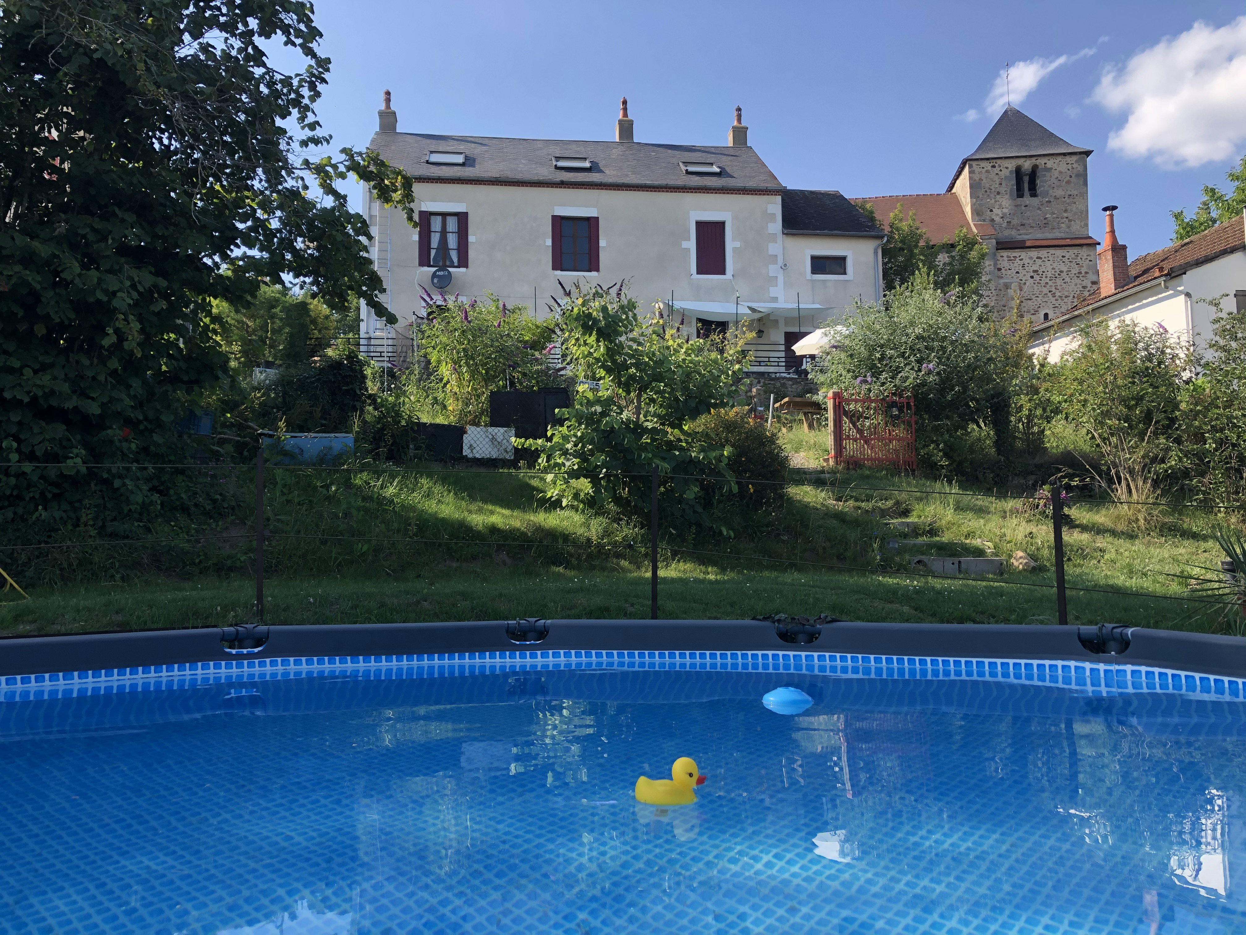 Nature house in Lanty