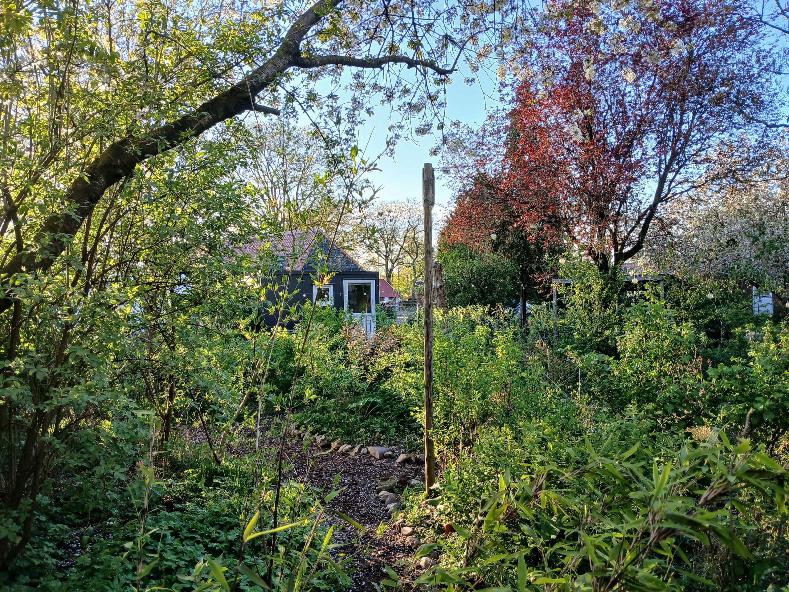 Naturhäuschen in Lunteren