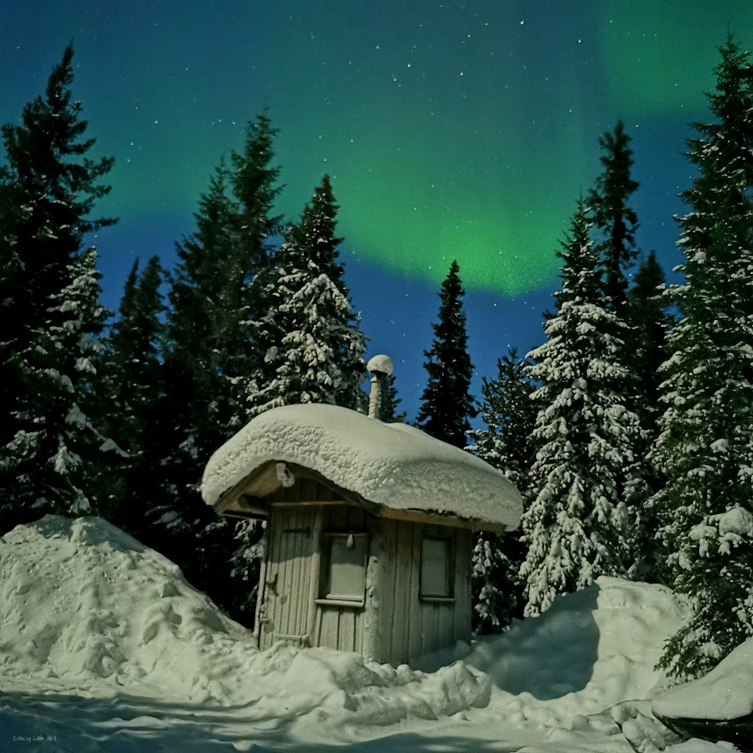 Natuurhuisje in Arjeplog
