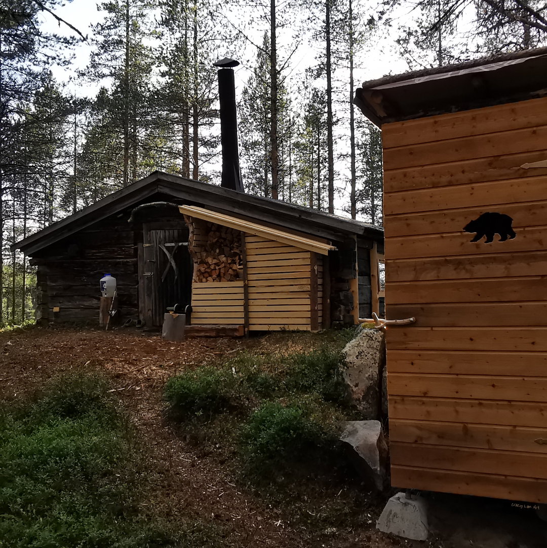 Maison nature à Arjeplog