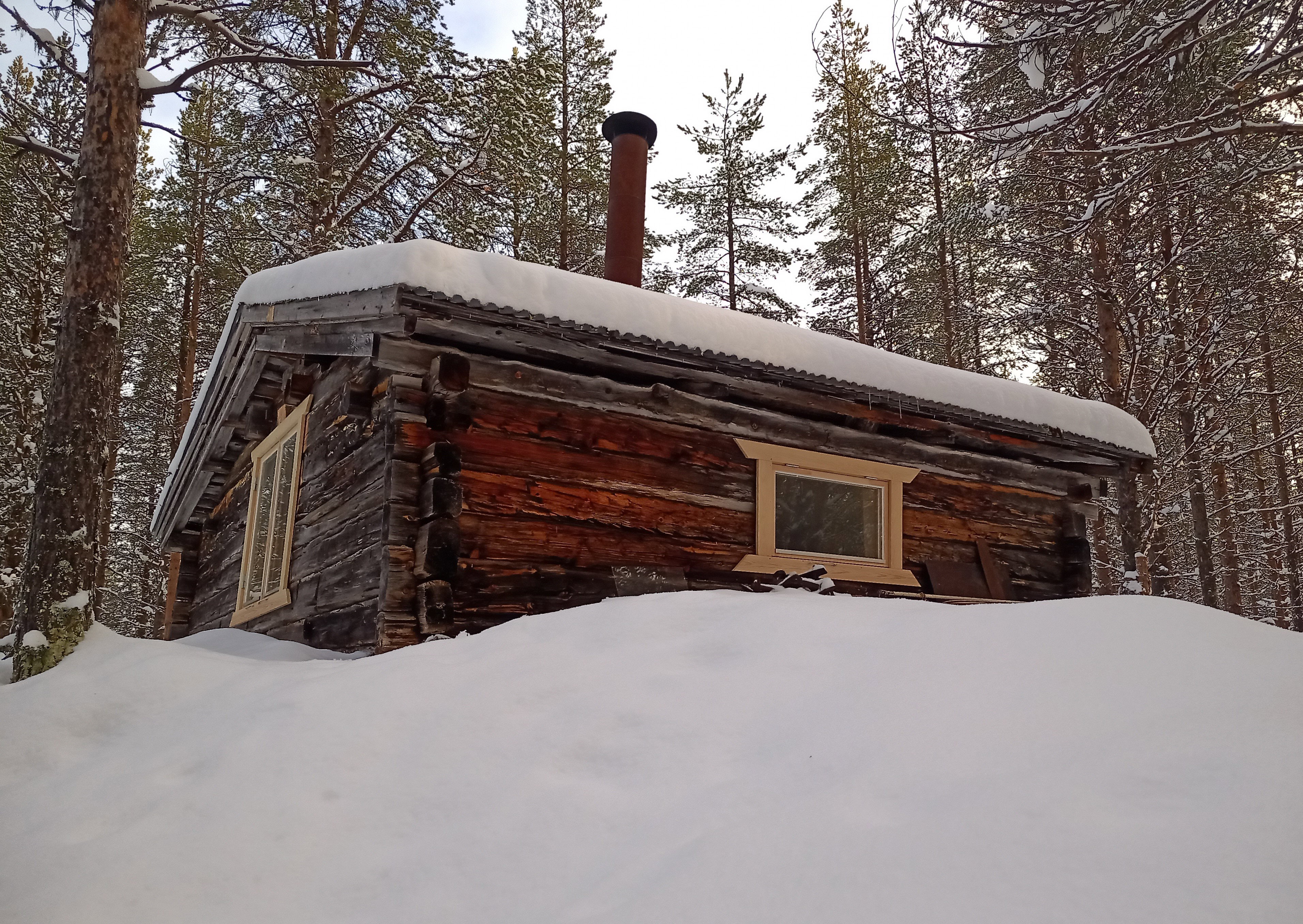 Maison nature à Arjeplog
