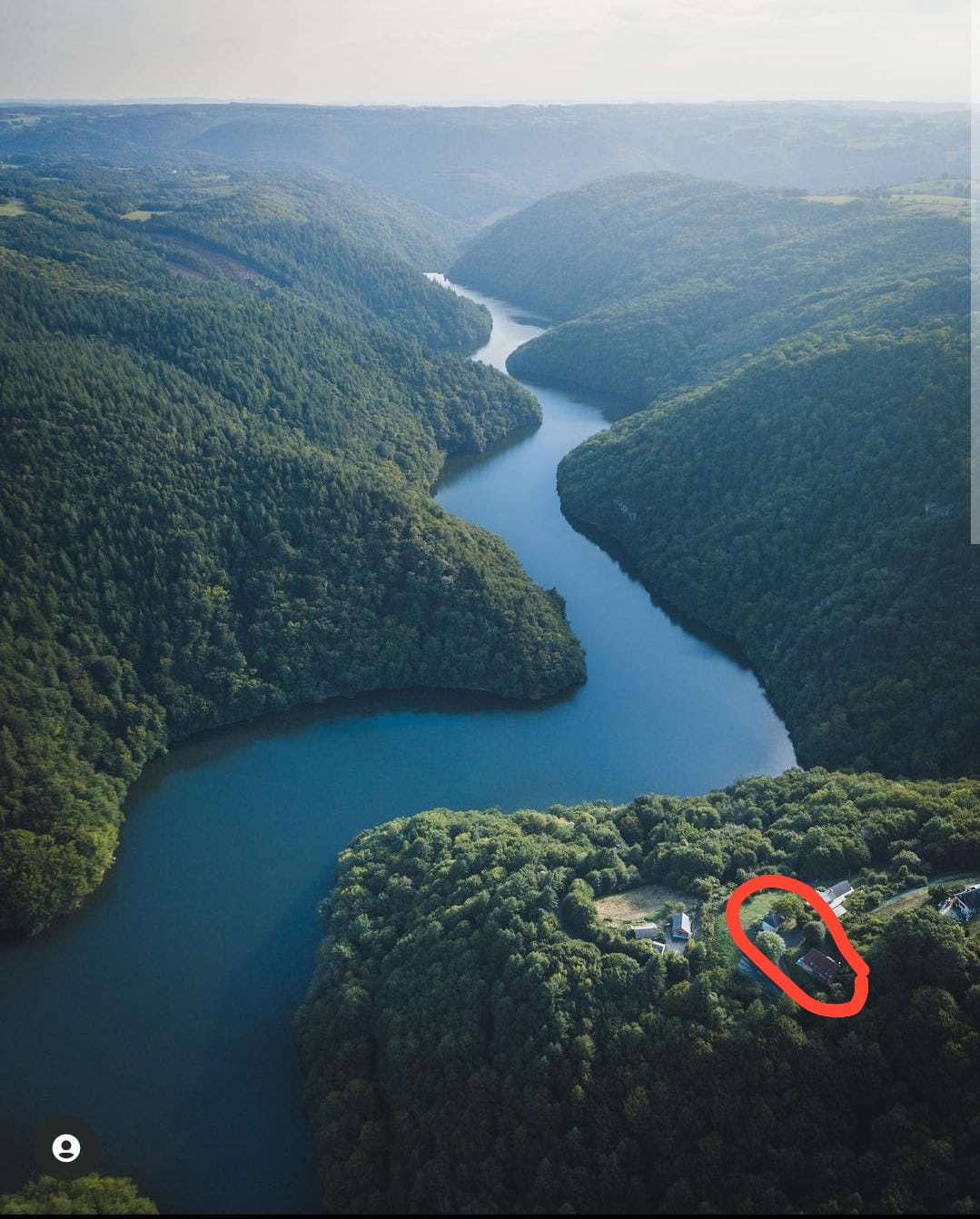 Casa nella natura a HAUTEFAGE ARGENTAT