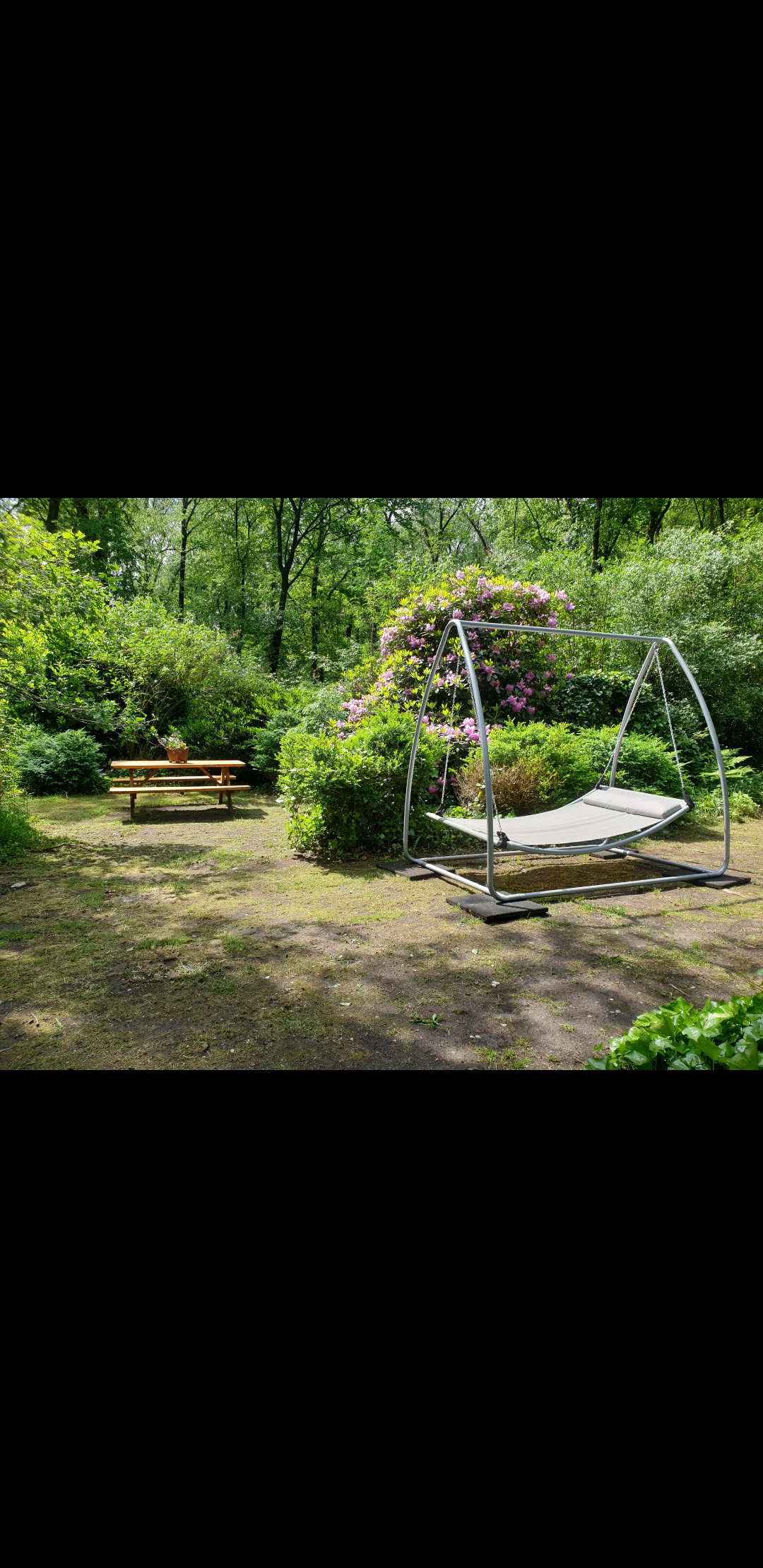 Naturhäuschen in Reutum