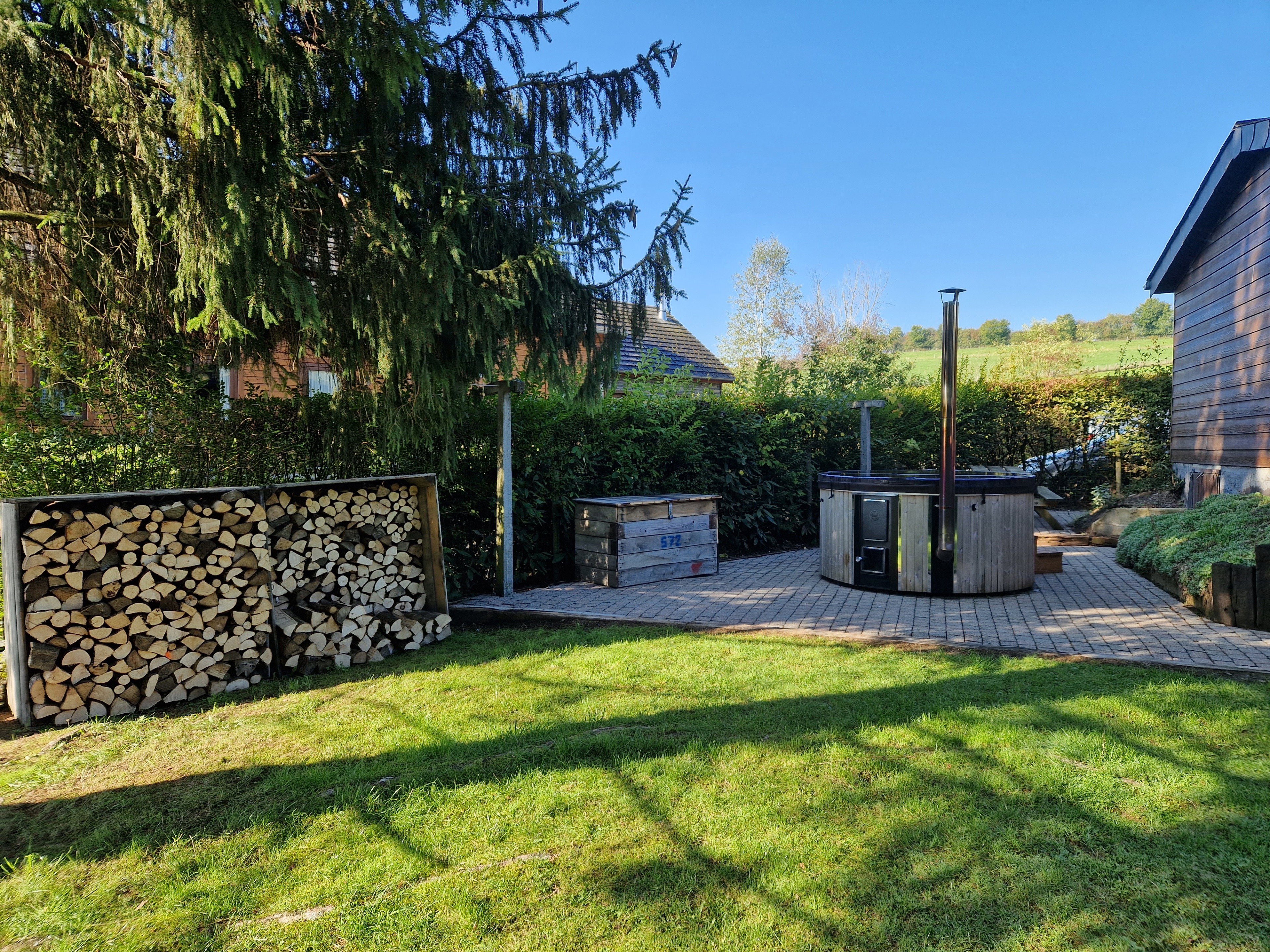 Casa nella natura a Achouffe