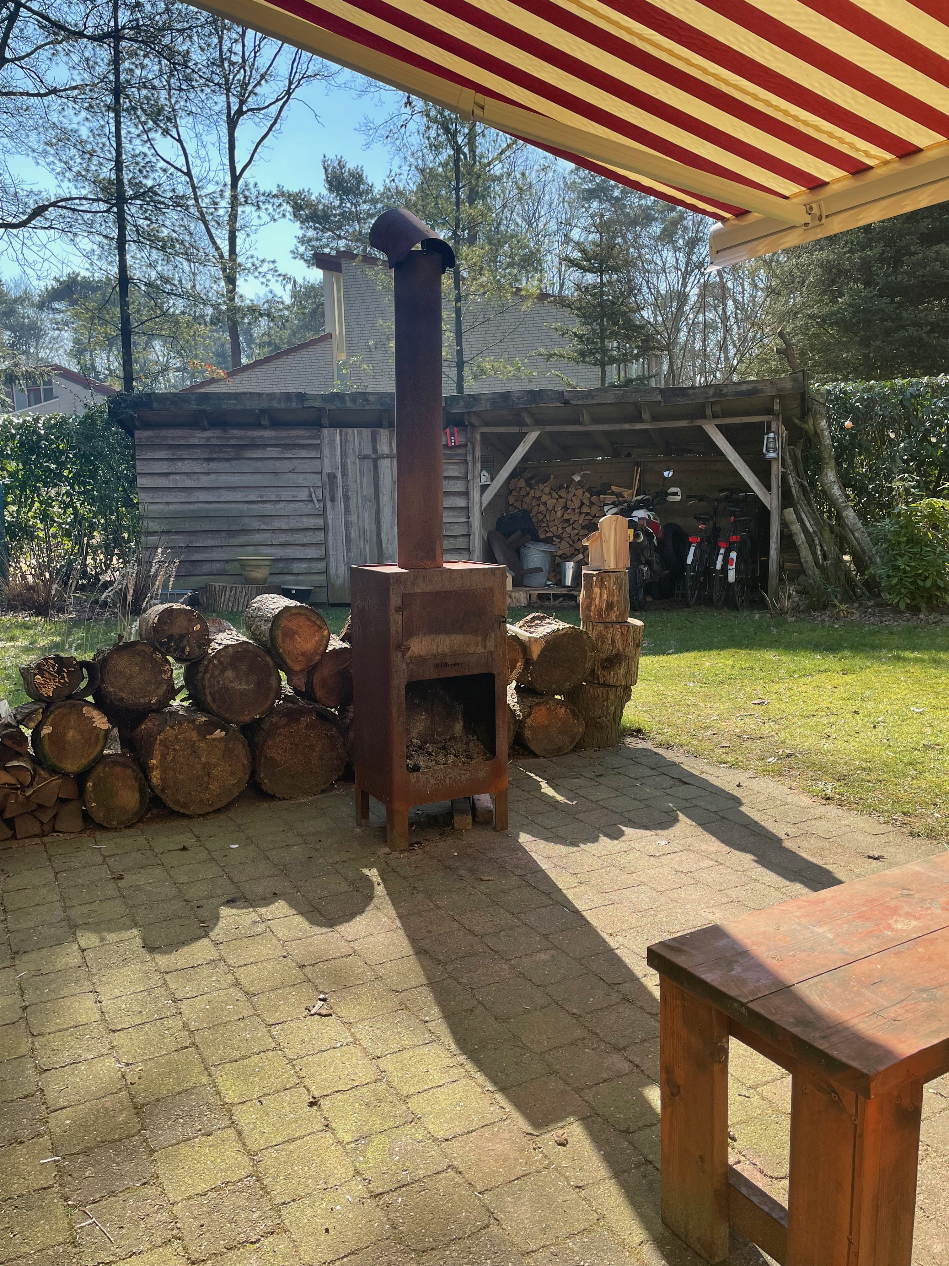 Naturhäuschen in Halle