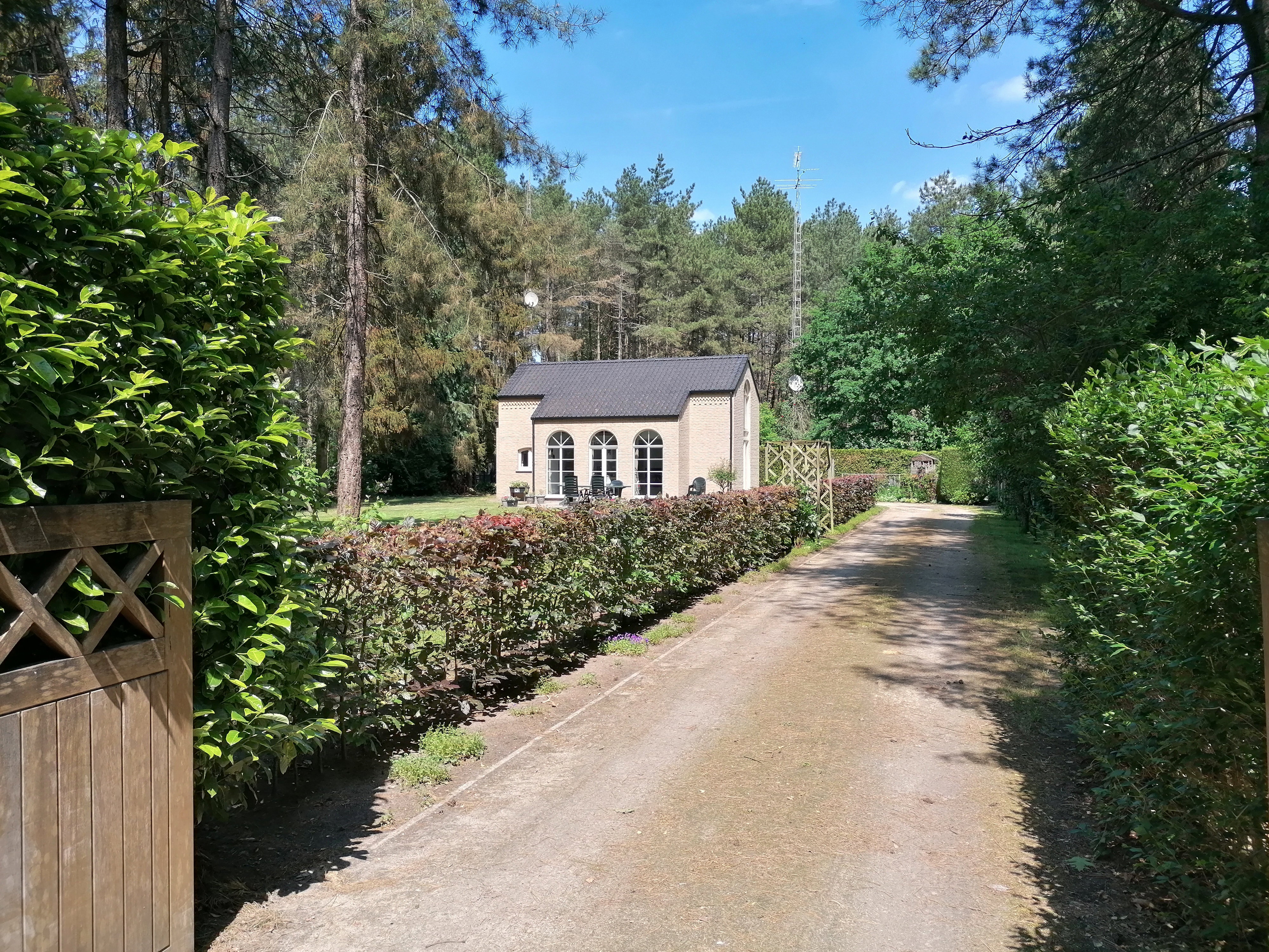 Naturhäuschen in Oud-Turnhout