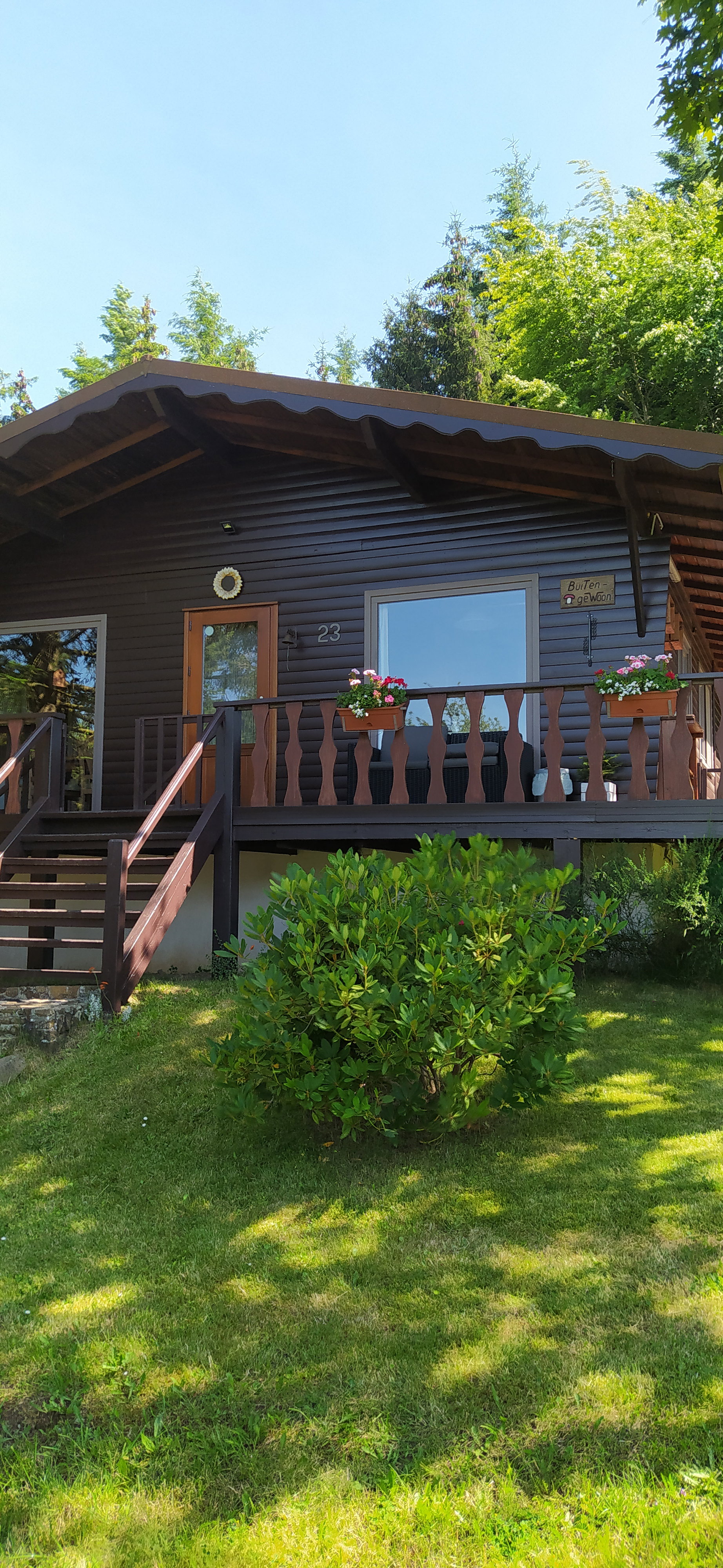 Nature house in Magoster