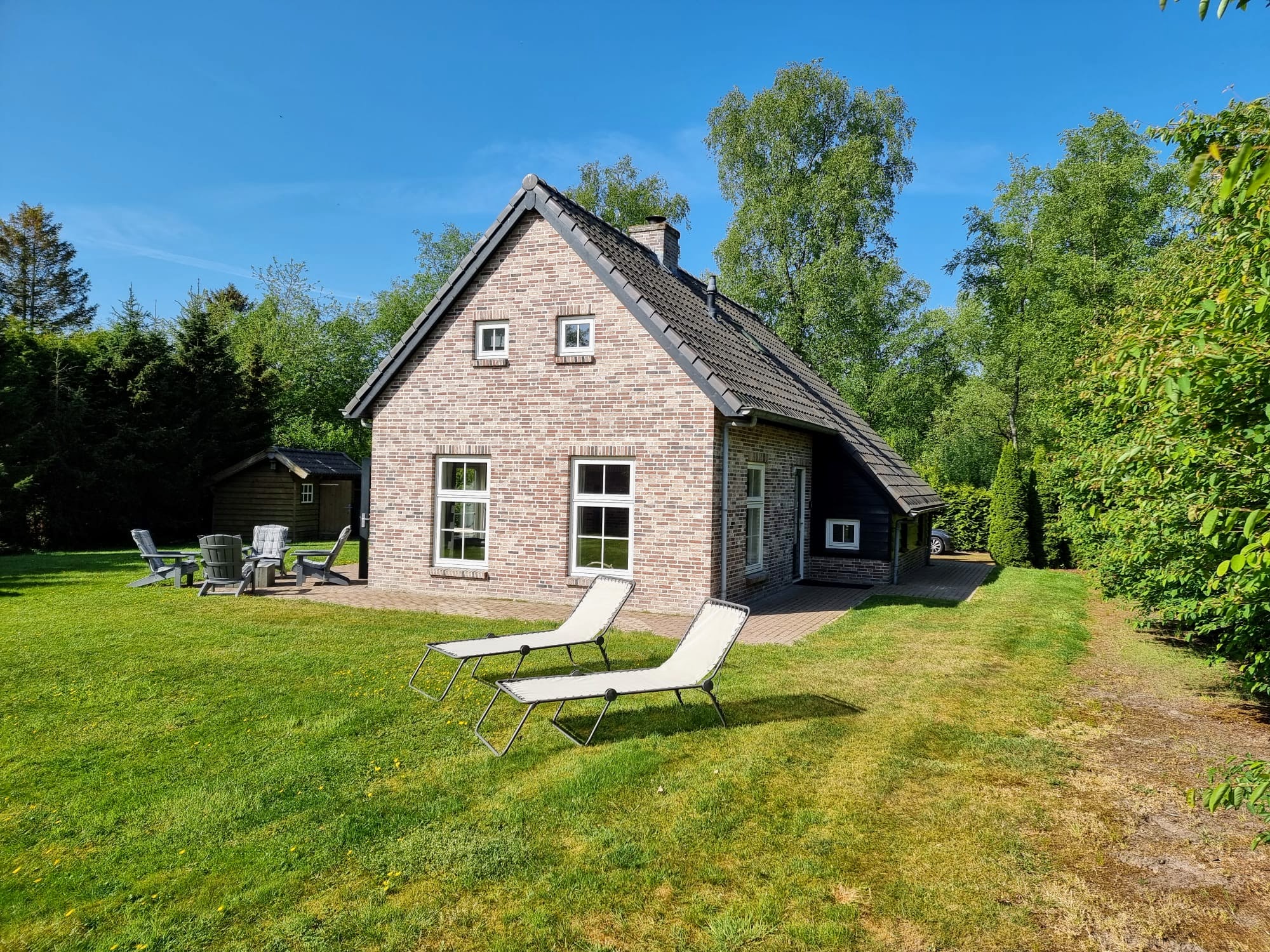 Naturhäuschen in Oude Willem