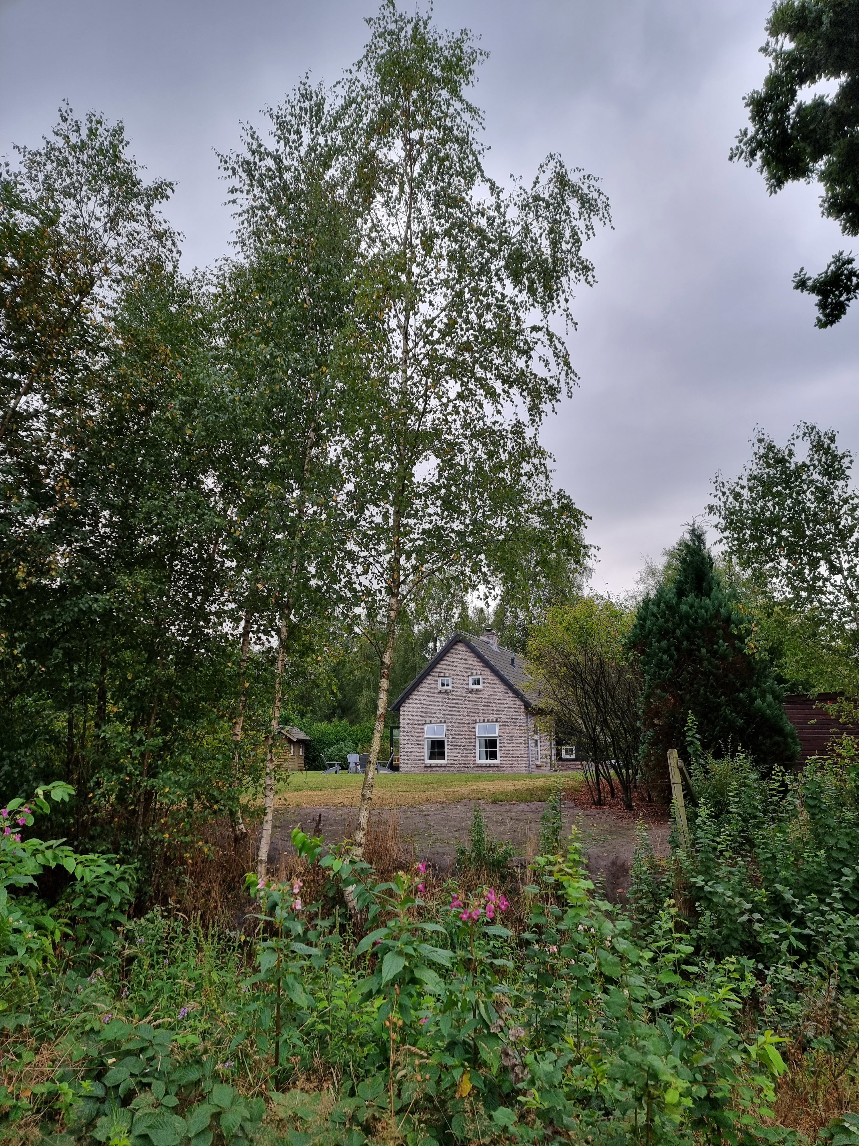 Naturhäuschen in Oude Willem