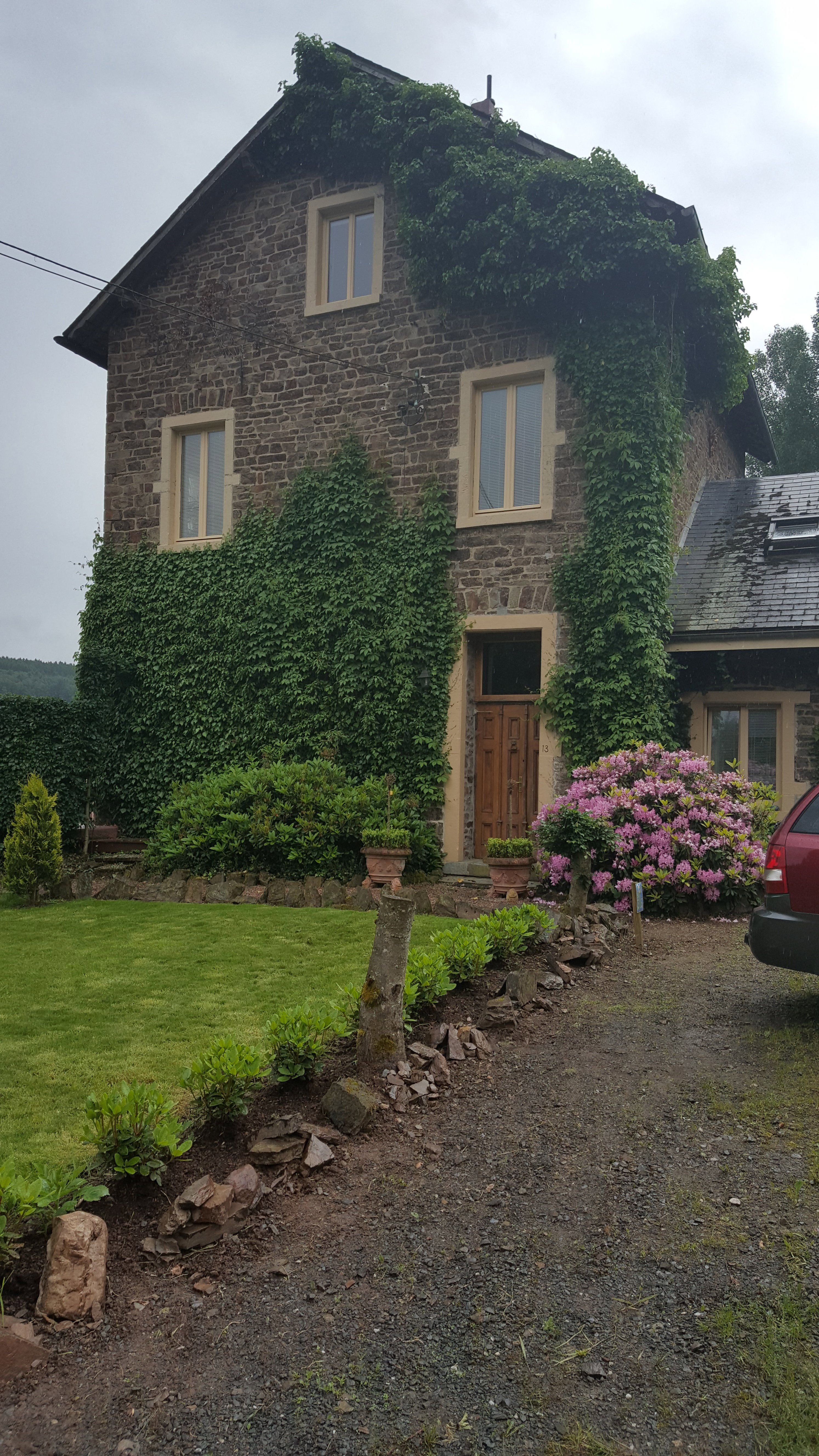Naturhäuschen in Sankt Vith