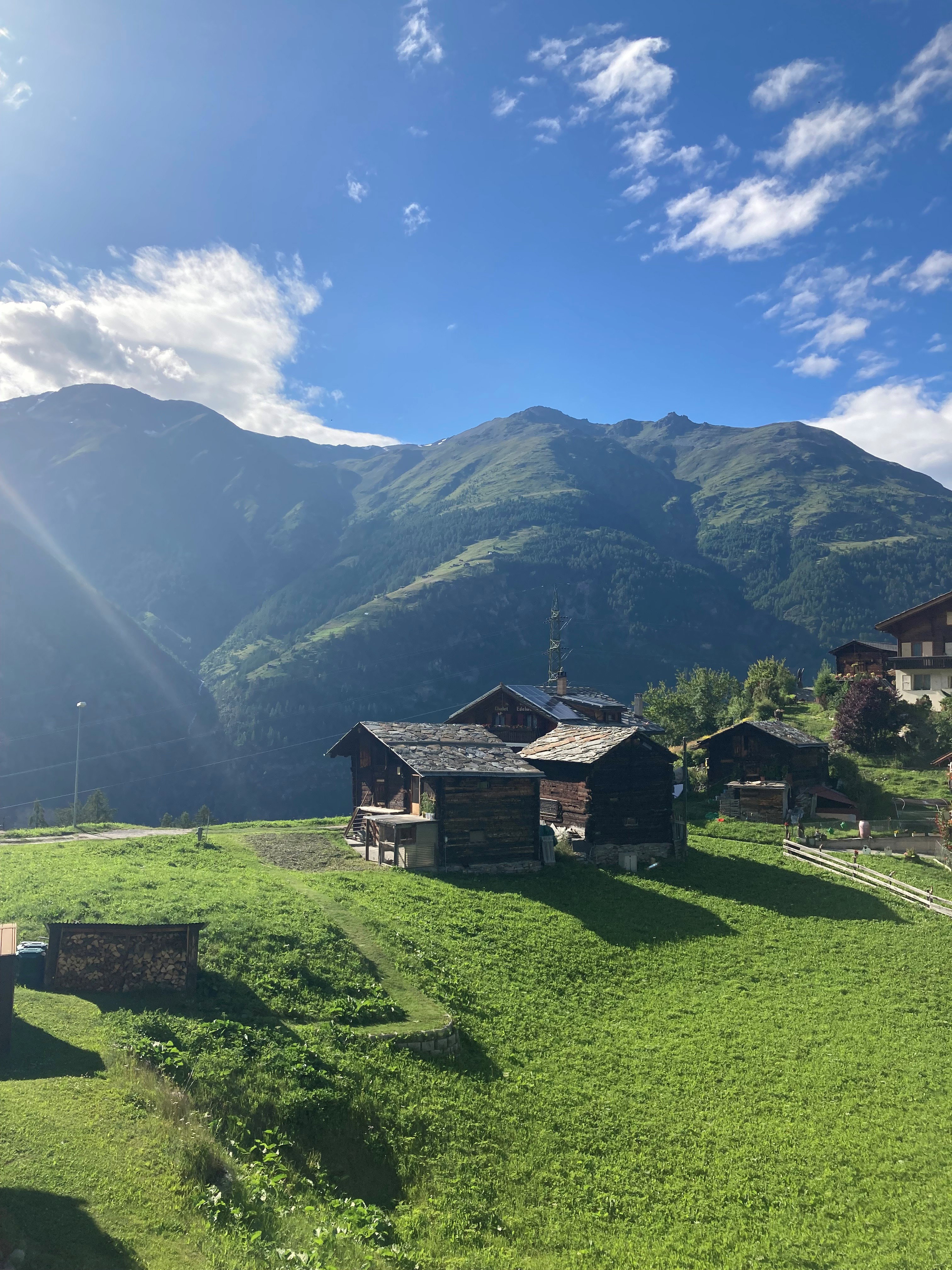 Naturhäuschen in Grächen