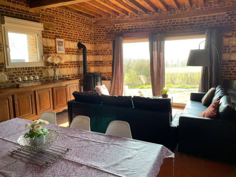 Naturhäuschen in Varennes en croix