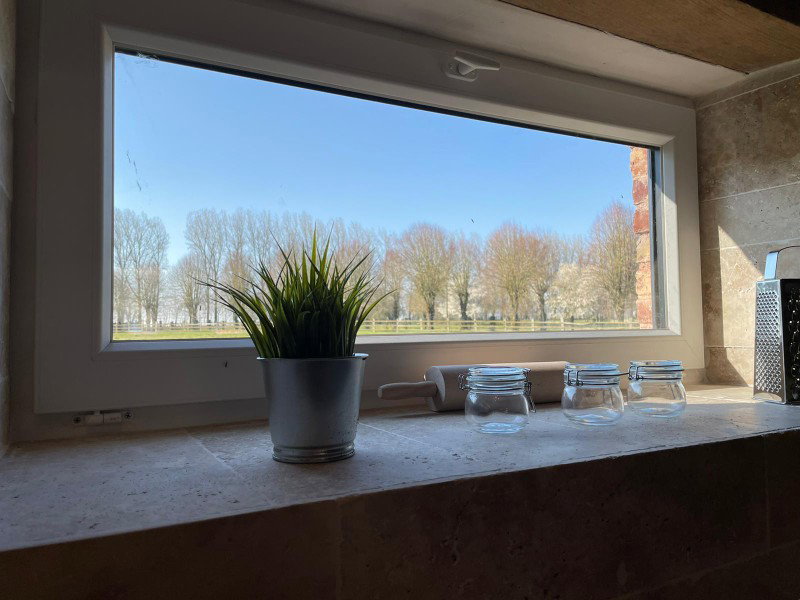 Naturhäuschen in Varennes en croix